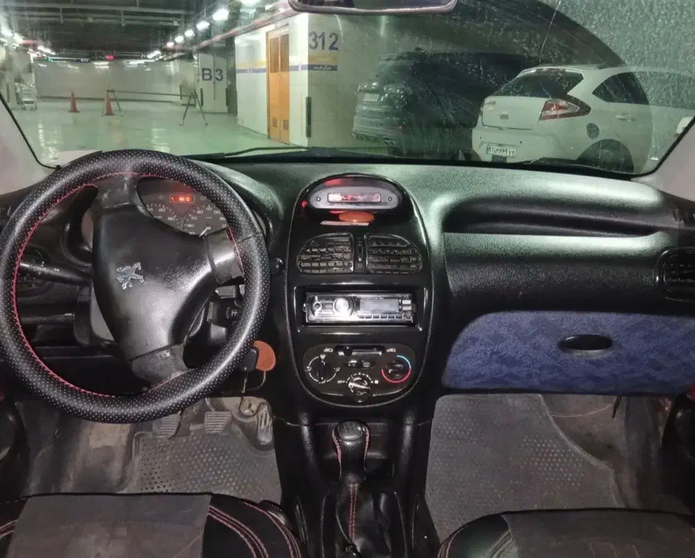 ۲۰۶|خودرو سواری و وانت|مشهد, فردوسی|دیوار