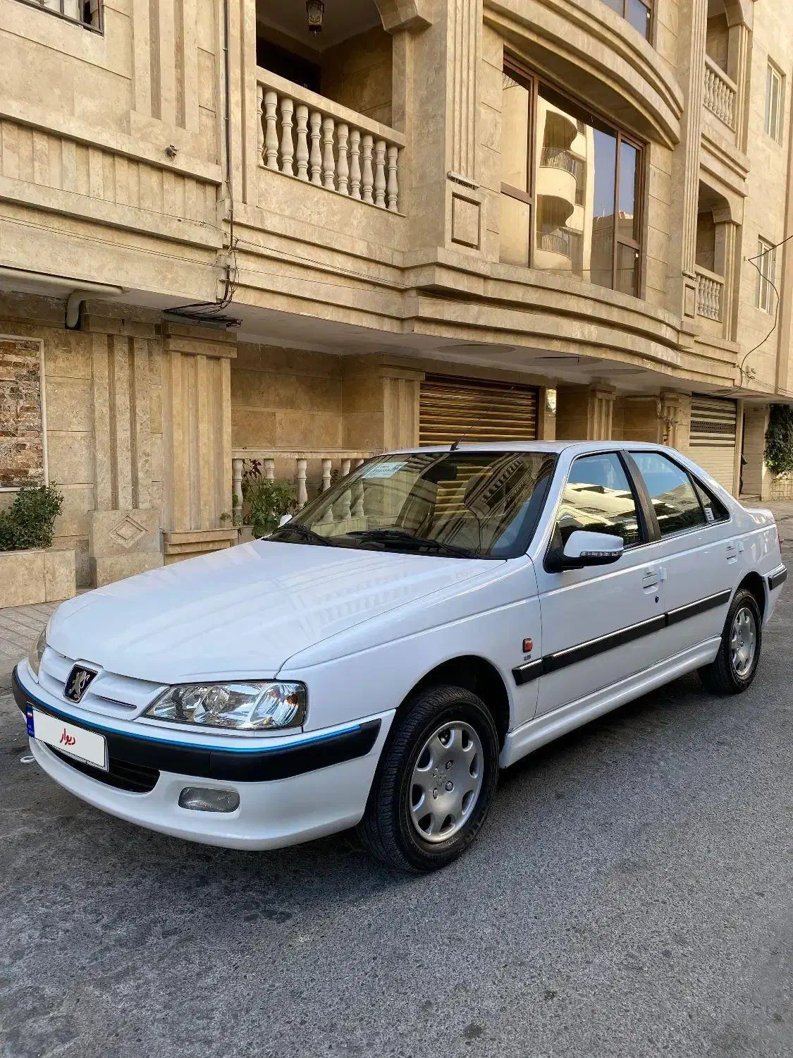 پارس 1400بیرنگ در حد خشک|خودرو سواری و وانت|مشکیندشت, |دیوار