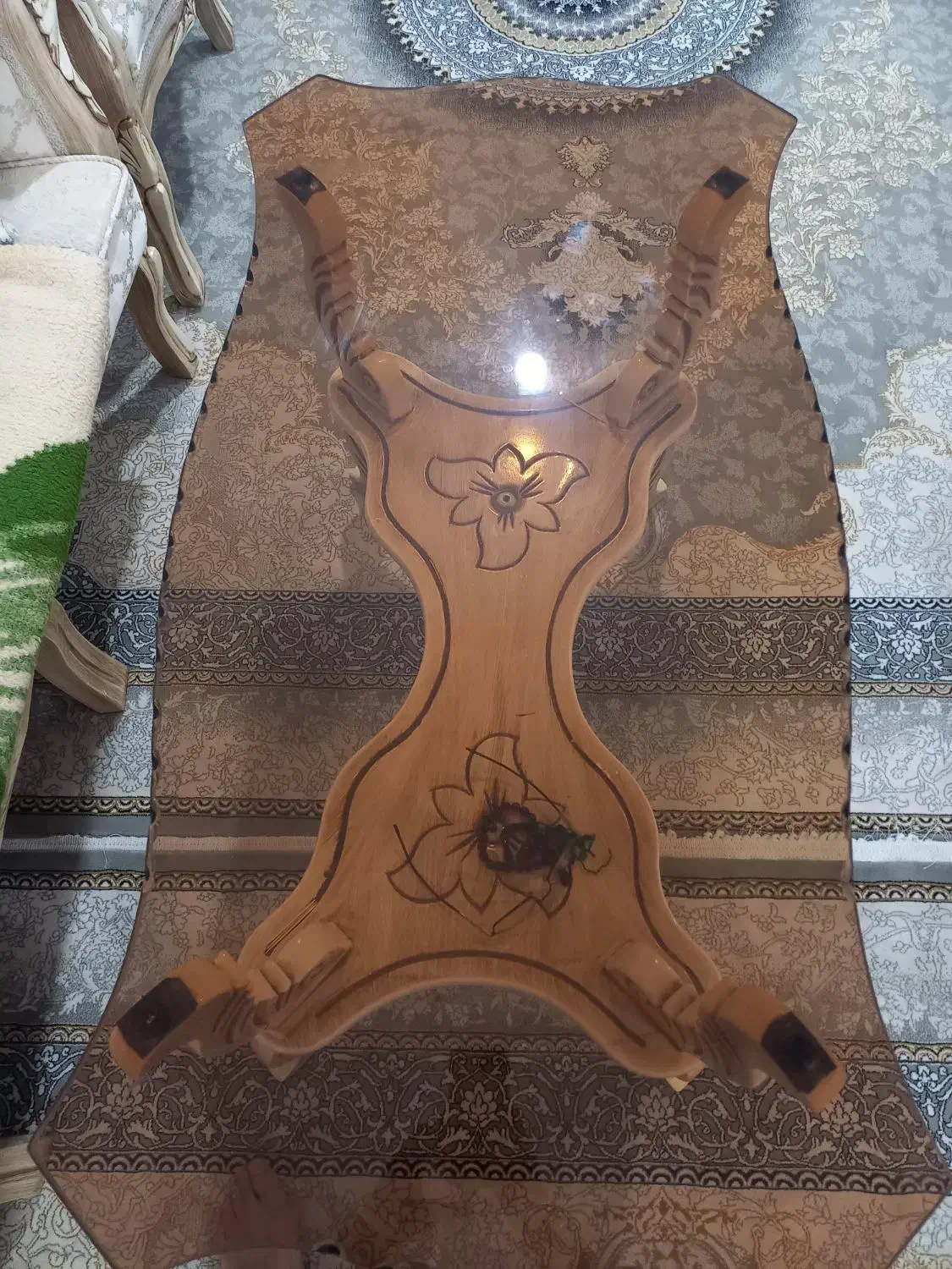 مبل سلطنتی|مبلمان خانگی و میز عسلی|تربت‌حیدریه, بیمارستان رازی|دیوار