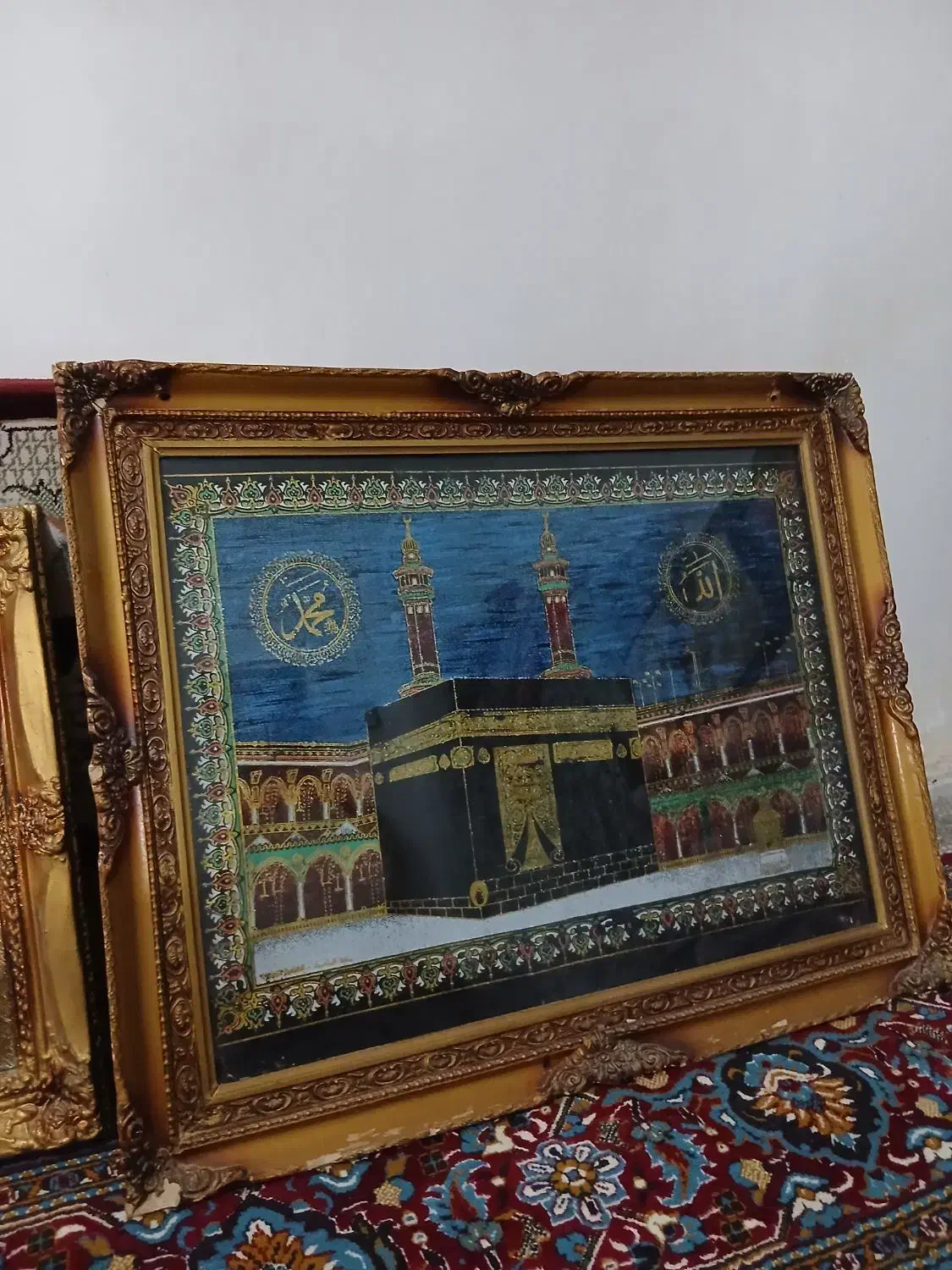 دوعدد تابلوقرآنی|تابلو، نقاشی، عکس|کرمانشاه, |دیوار