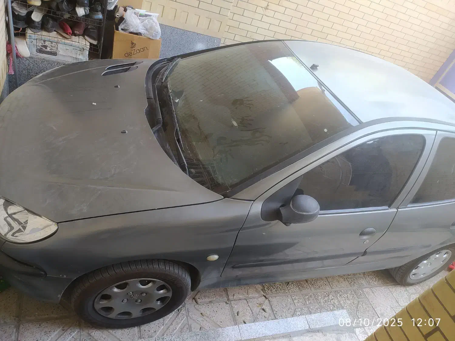 206 sd v8 موتور tu5|خودرو سواری و وانت|یاسوج, |دیوار