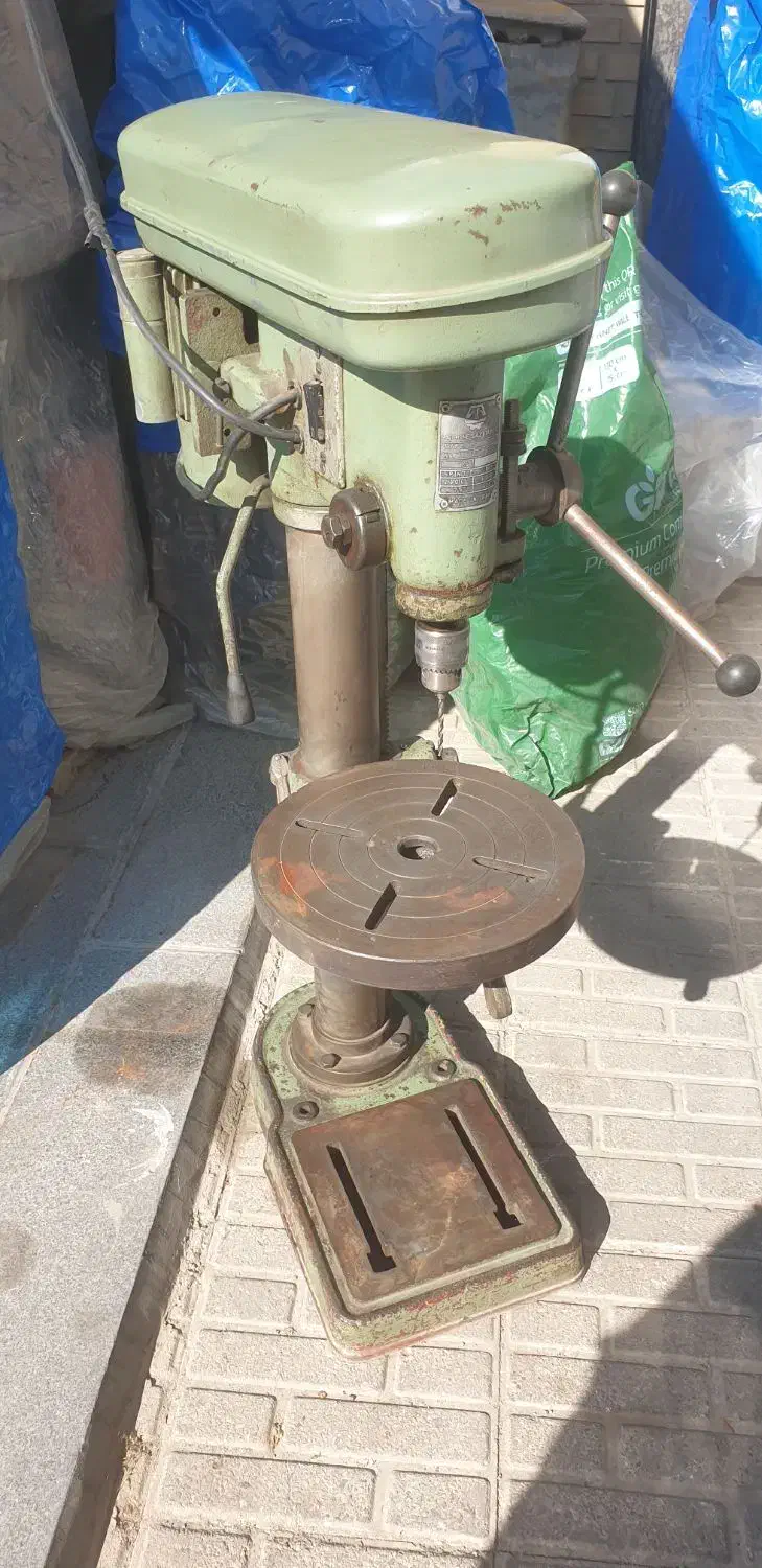 دریل ستونی ۱۳ و ۲۰ تبریز|ماشینآلات صنعتی|تهران, حکیمیه|دیوار