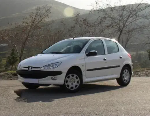 پژو ۲۰۶|خودرو سواری و وانت|کرمانشاه, |دیوار