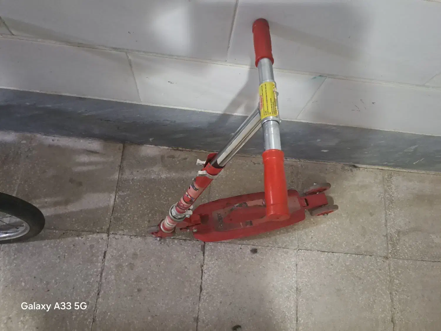 اسکوتر در حد نو|دوچرخه، اسکیت، اسکوتر|قزوین, |دیوار