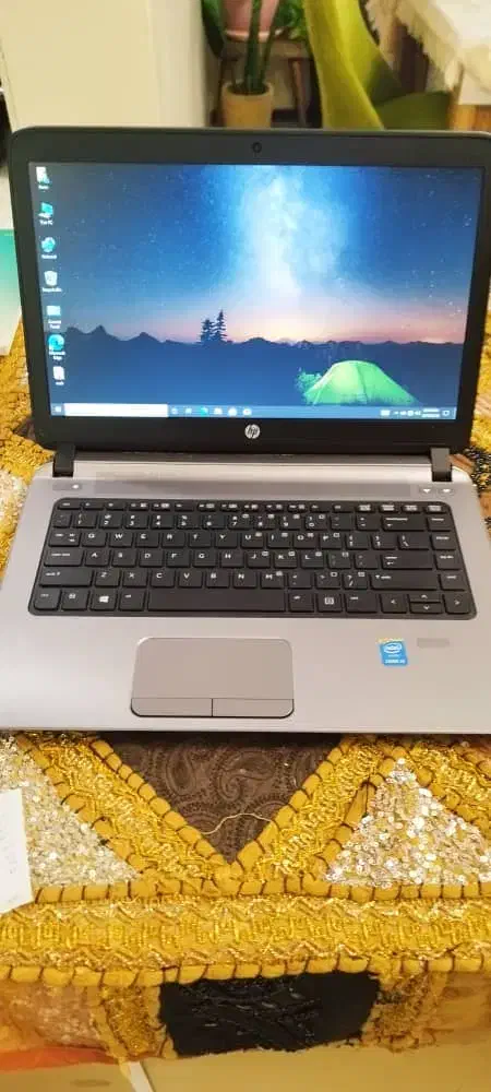 لپ تاپ hp core I3 نسل 4|رایانه همراه|تهران, کرمان|دیوار