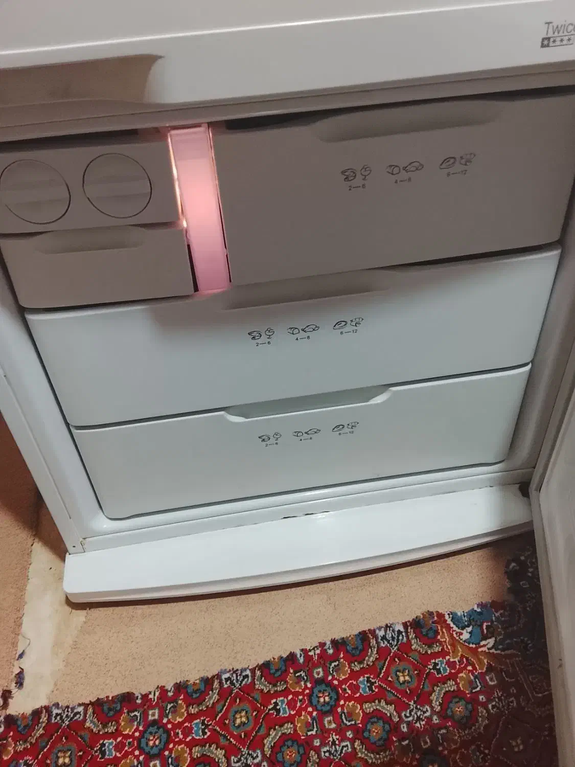 یخچال اسنوا810|یخچال و فریزر|اندیمشک, |دیوار