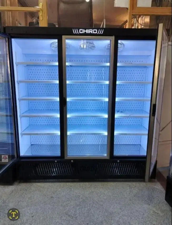 یخچال ایستاده فروشگاهی نو (( لکترو رسالت آمل ))|فروشگاه و مغازه|آمل, |دیوار