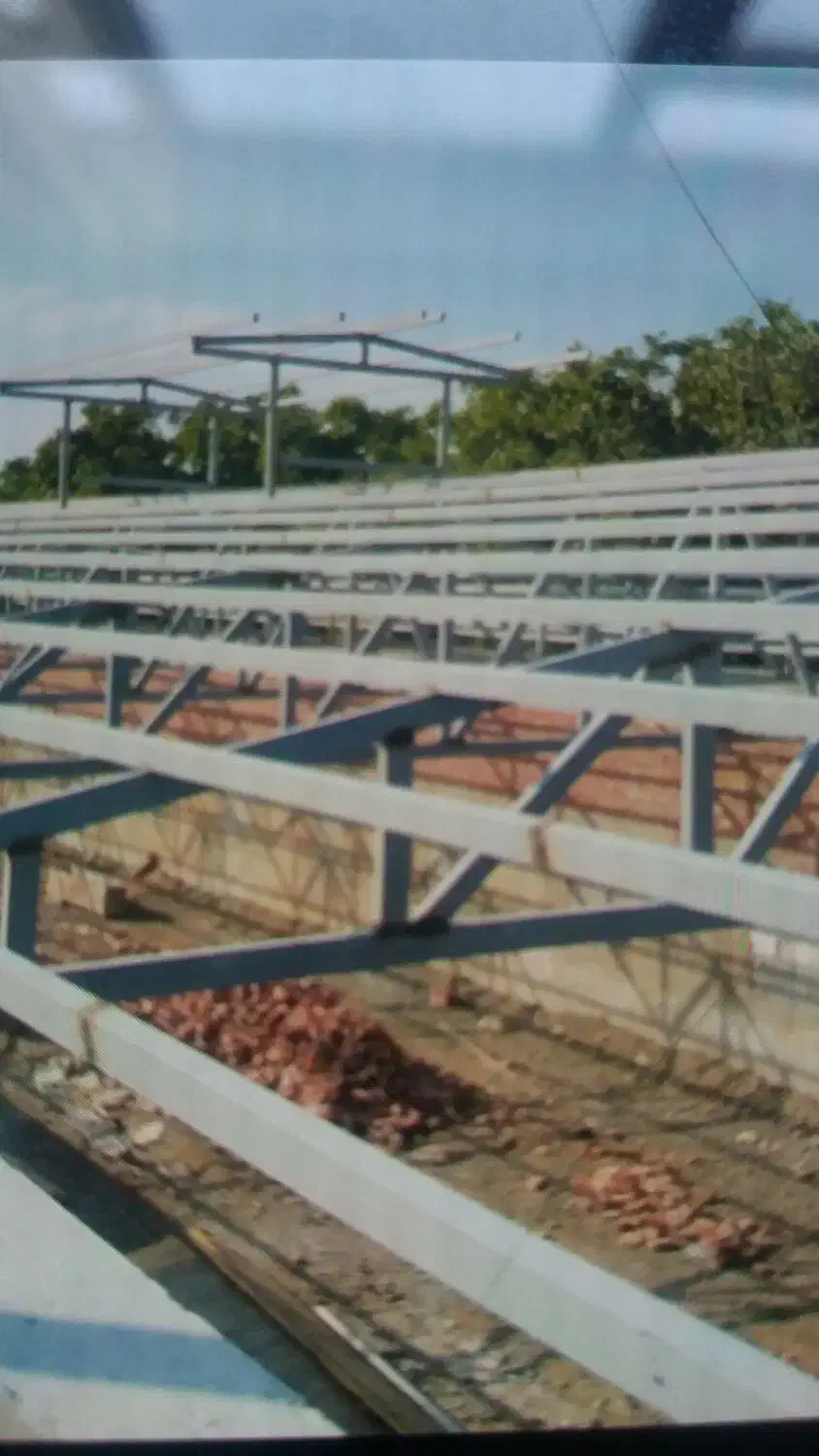 جوشکاری اجرای نبش کشی خرپا شیروانی|خدمات پیشه و مهارت|بناب, |دیوار