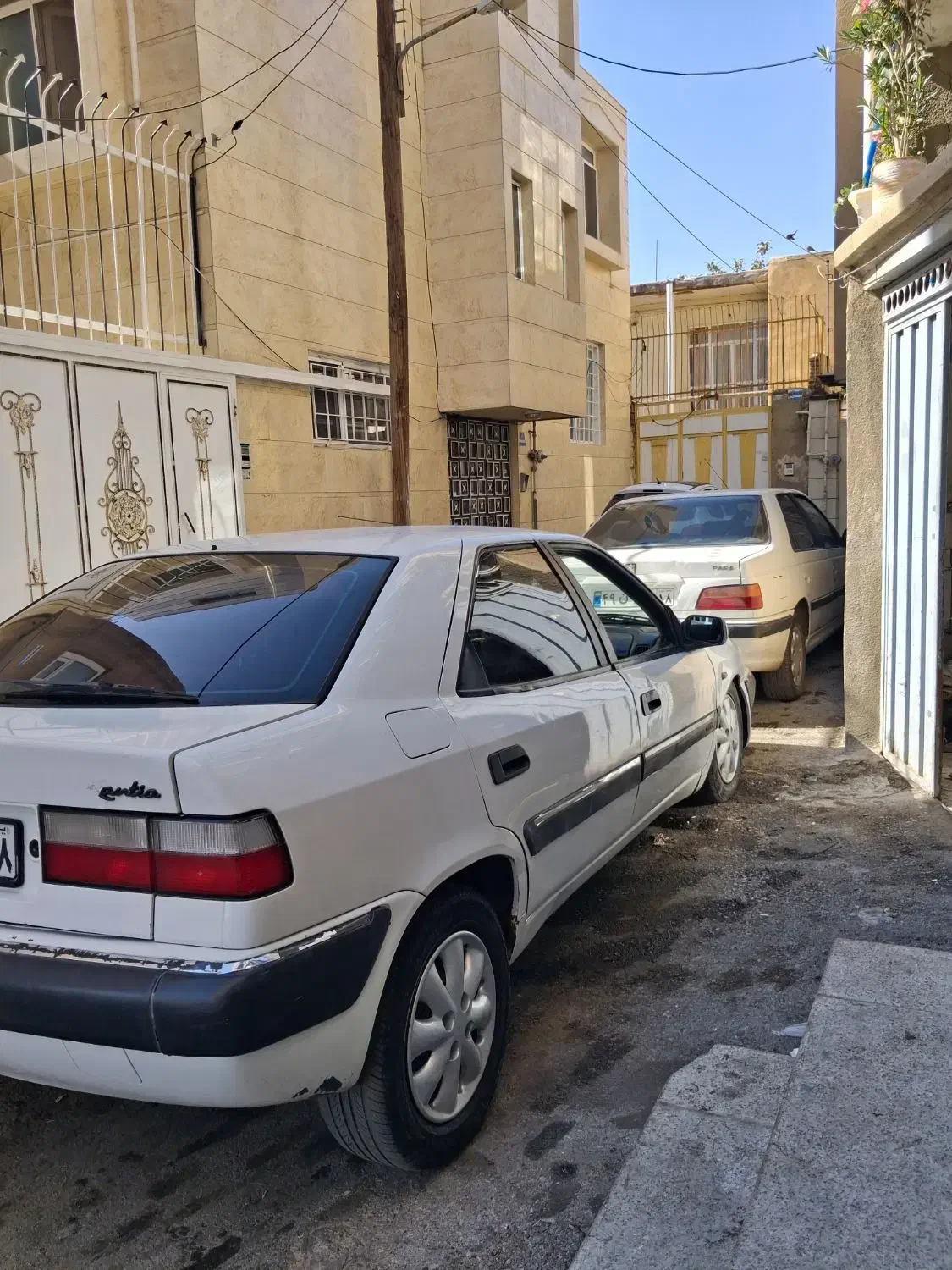زانتیا ۸۸ دوهزار|خودرو سواری و وانت|همدان, |دیوار
