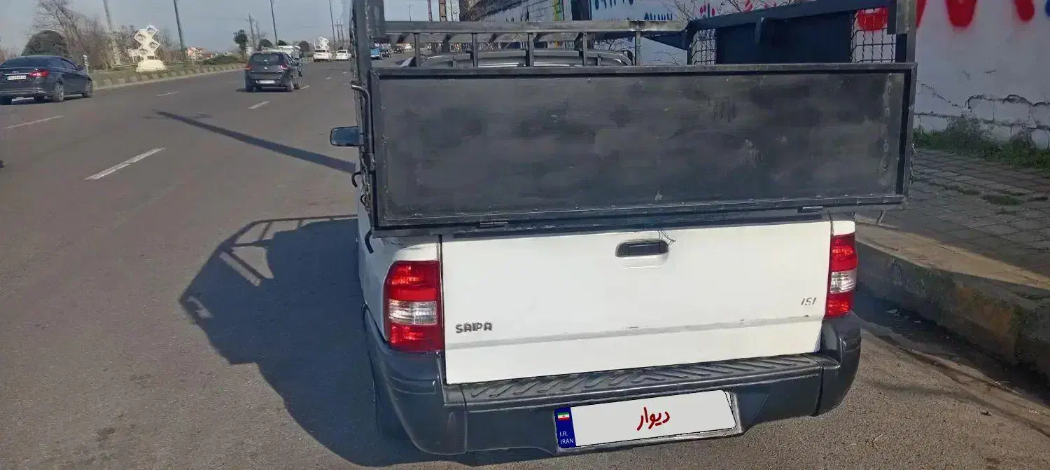 پراید وانت سالم|خودرو سواری و وانت|لاهیجان, حاجی آباد|دیوار