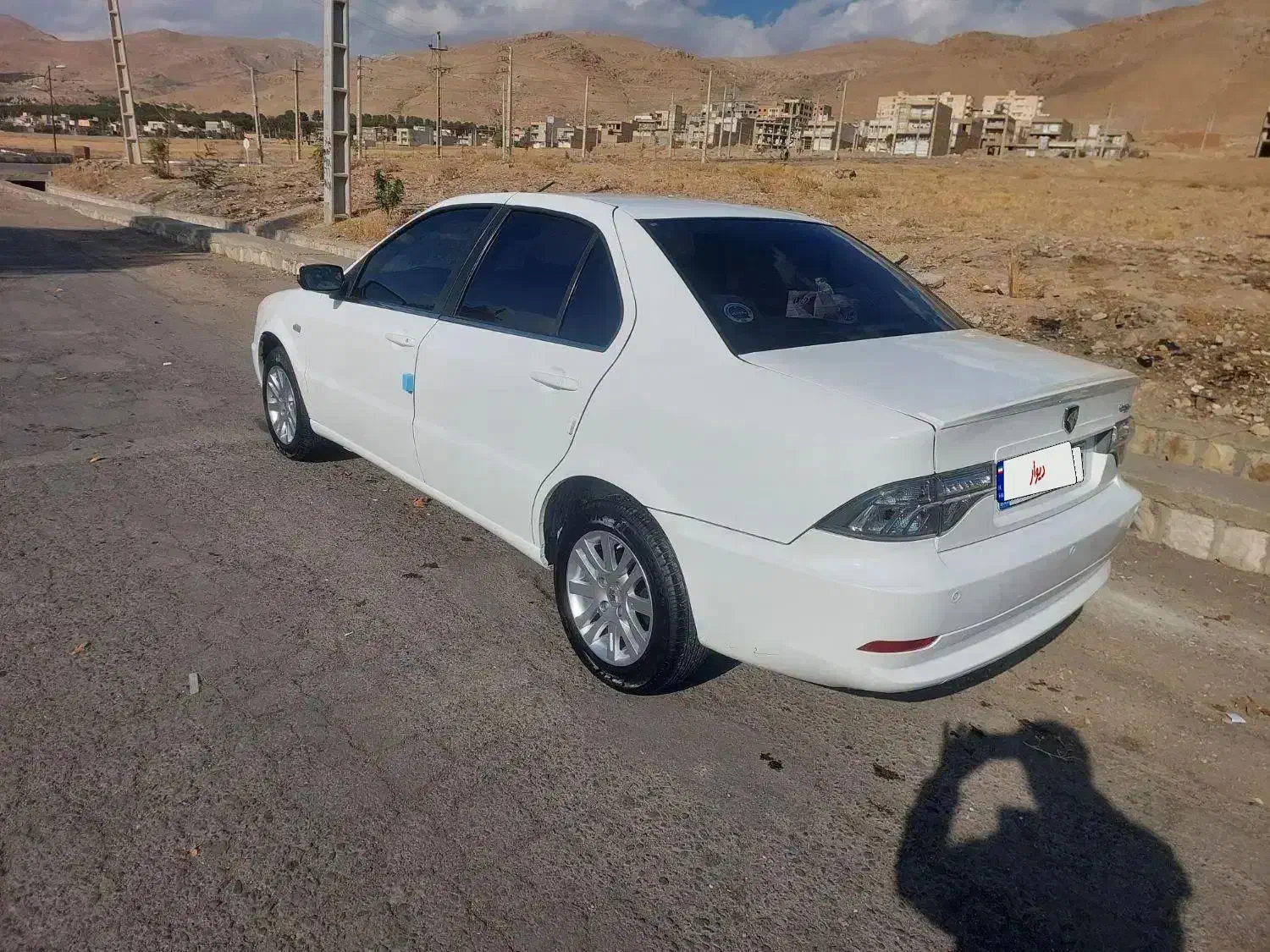 سورن پلاس فول|خودرو سواری و وانت|صحنه, |دیوار