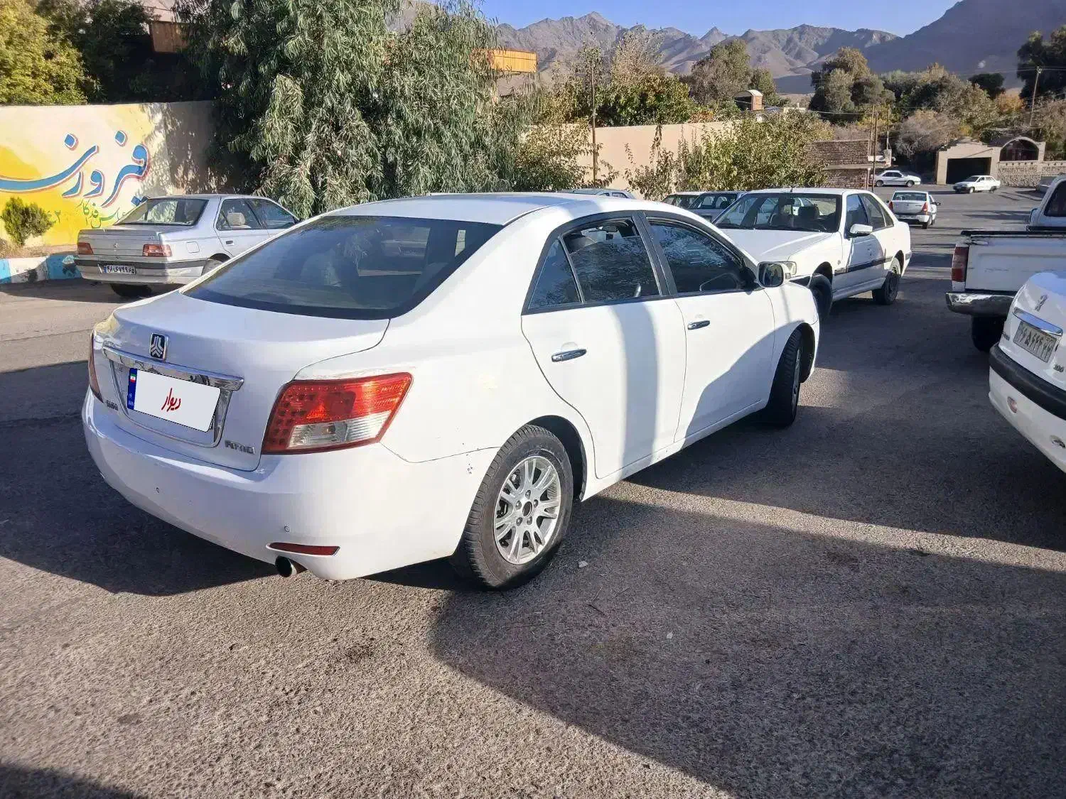 فروش یک دستگاه اریو مدل ۹۷|خودرو سواری و وانت|رفسنجان, |دیوار