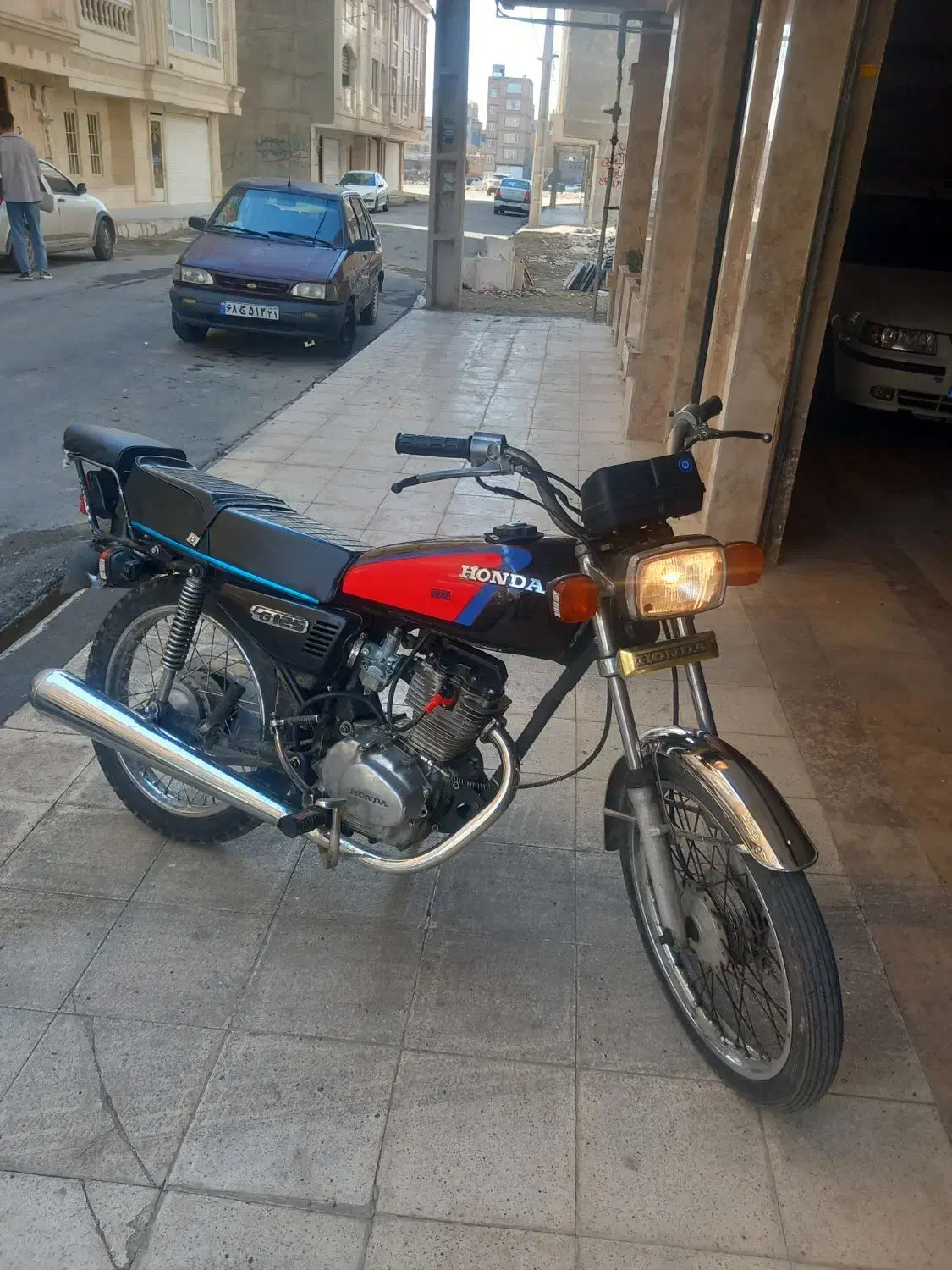 موتور هندا|موتورسیکلت|نسیم‌شهر, |دیوار