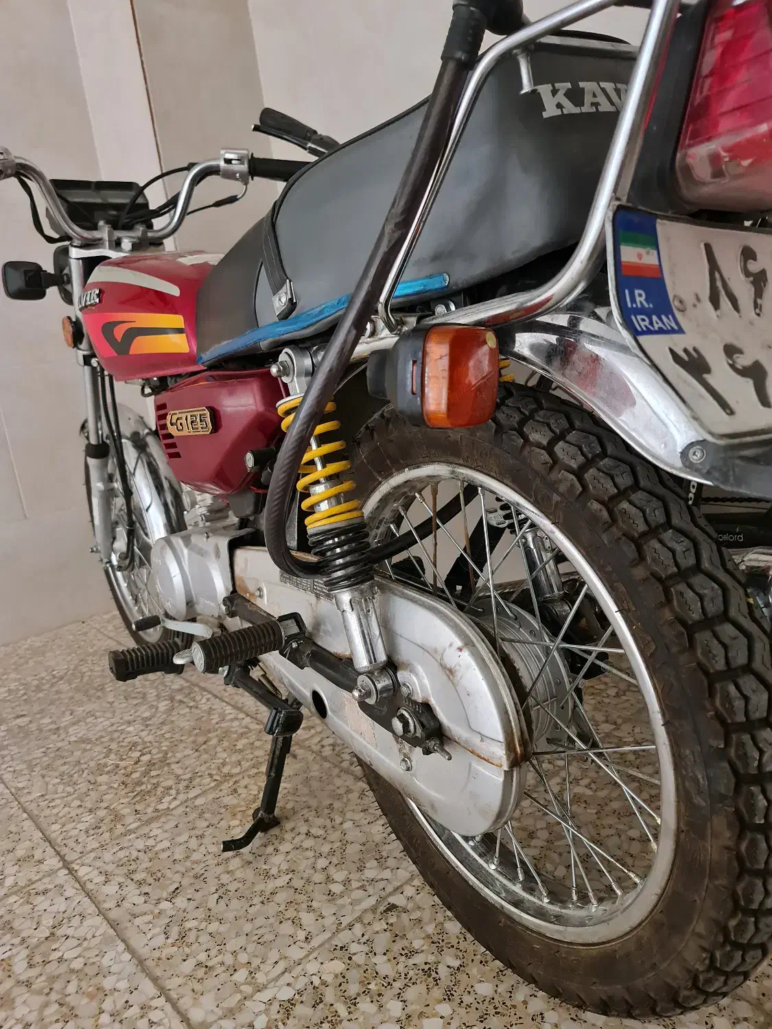 کویر۱۲۵ نو|موتورسیکلت|اصفهان, پرتمان|دیوار