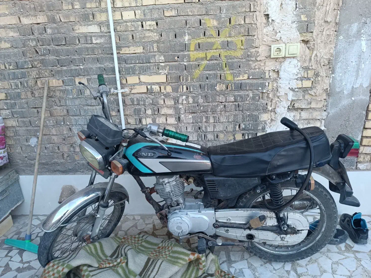 موتورسیکلت شهاب|موتورسیکلت|آبادان, |دیوار