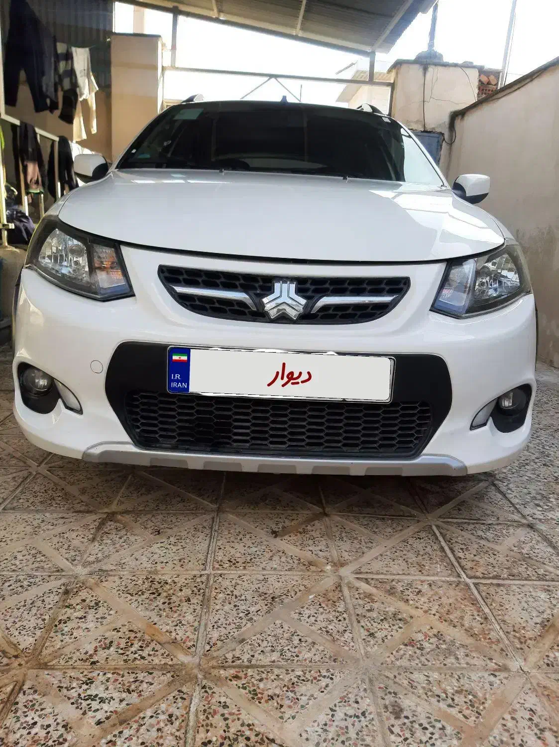 ماشین کوییک آر سفید مشکی|خودرو سواری و وانت|بندر ترکمن, |دیوار