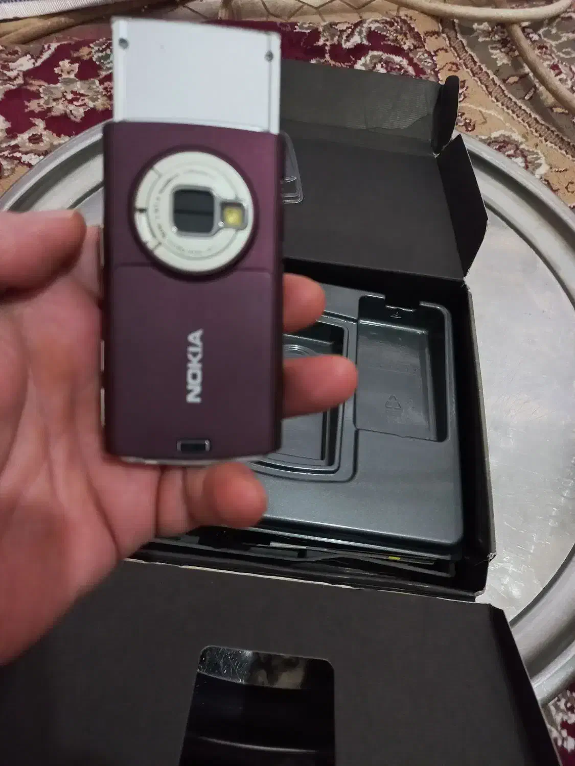 گوشی نوکیا N95 اصل با تمام وسایل|موبایل|میاندوآب, |دیوار