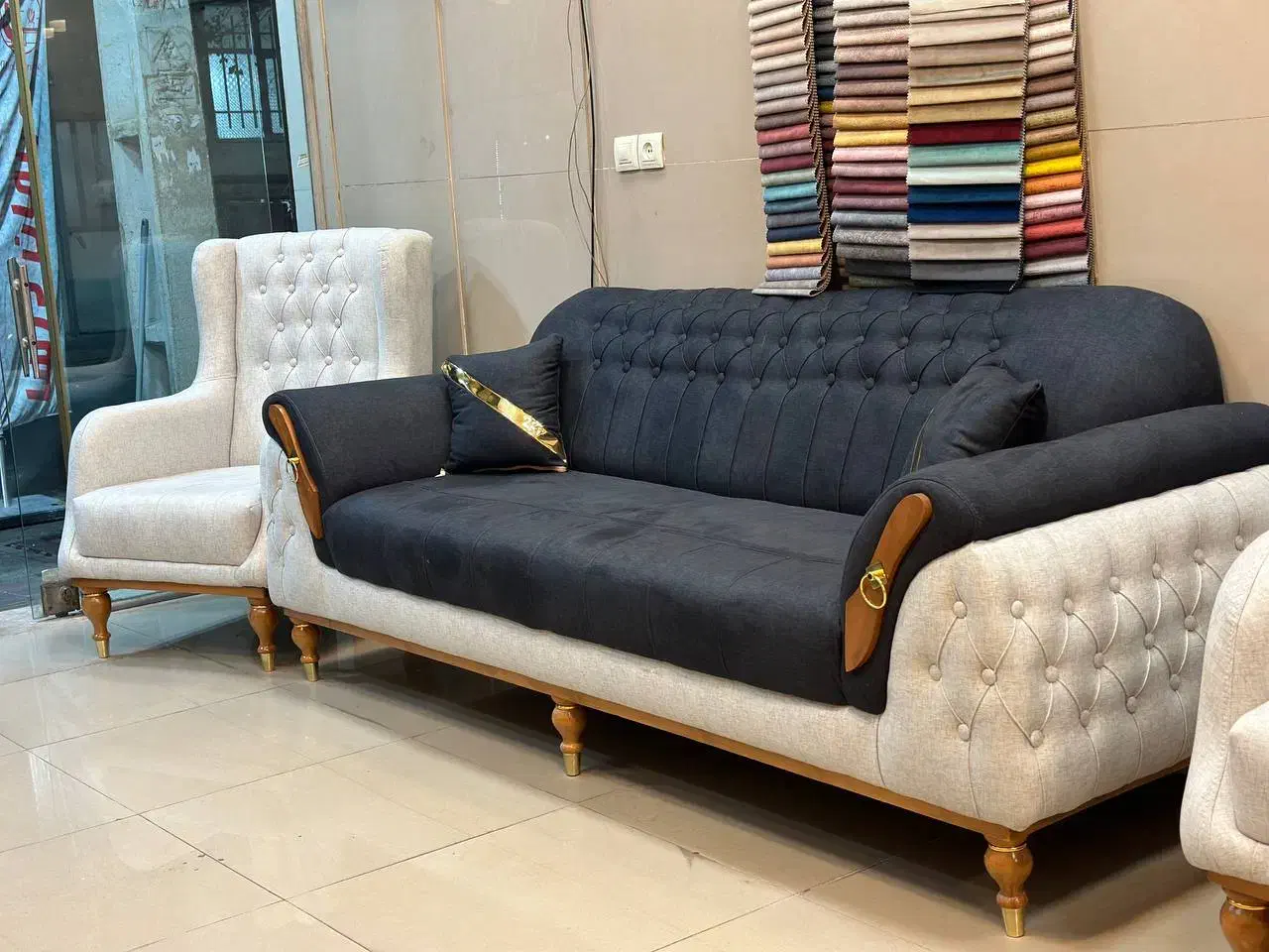 مبل راحتی کد3365|مبلمان خانگی و میز عسلی|سنندج, |دیوار