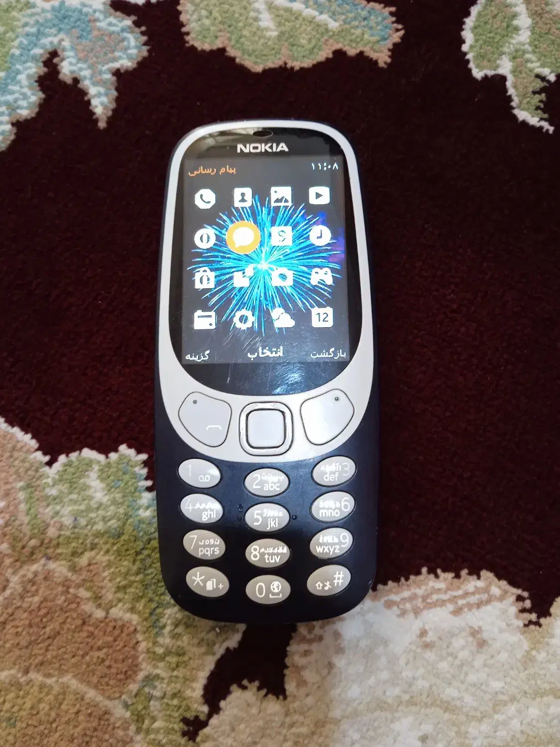 نوکیا ۳۳۱۰|موبایل|کرمانشاه, |دیوار