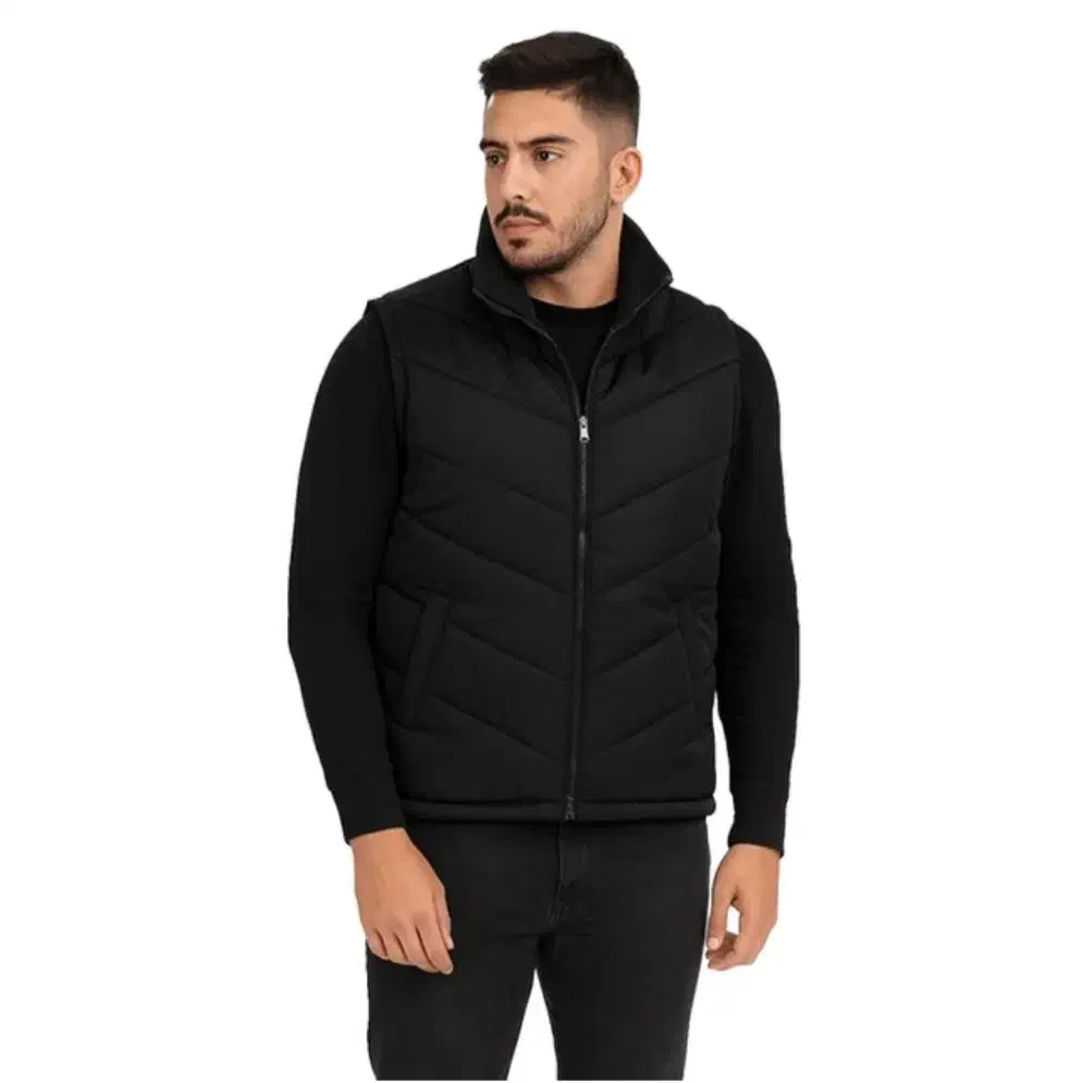 جلیقه پافر مشکی|لباس|کاشان, جمال آباد|دیوار