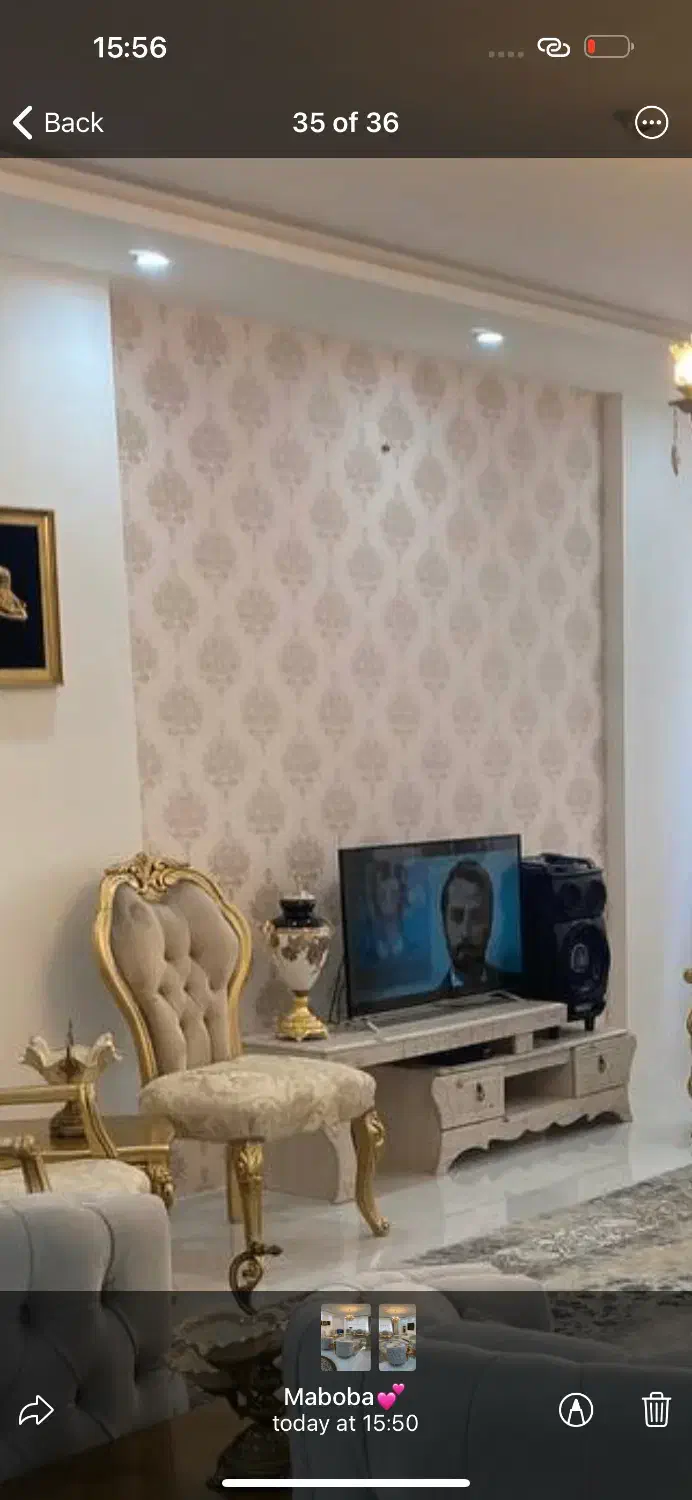 مبل سلطنتی|مبلمان خانگی و میز عسلی|مشهد, امیریه|دیوار