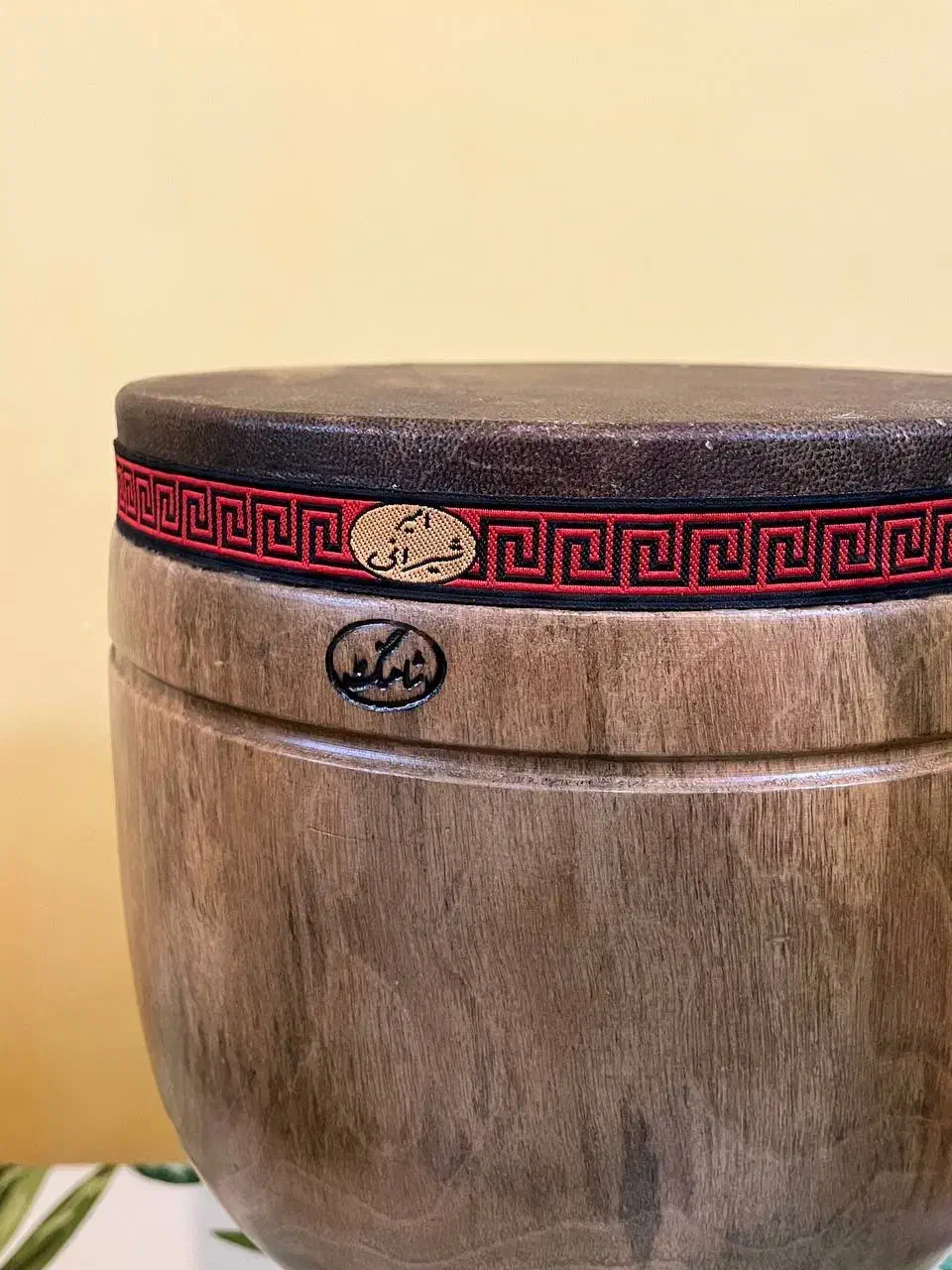 تنبک تمبک|سازهای سنتی|گرگان, |دیوار