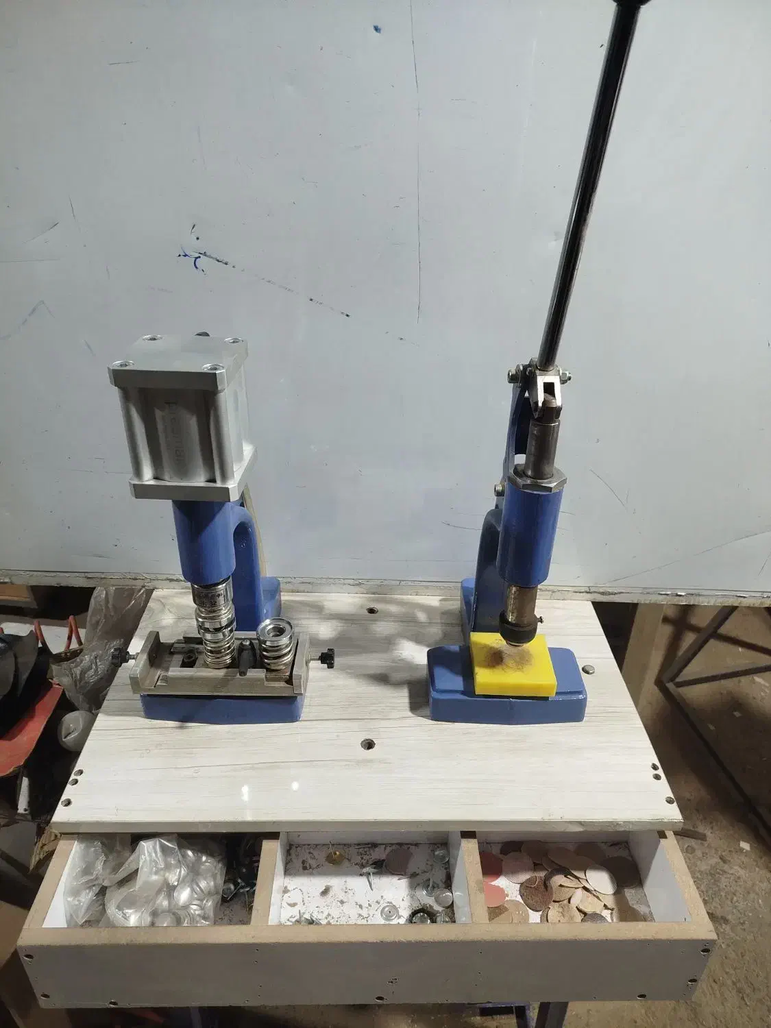 دکمه زن بادی|ابزارآلات|تهران, نعمت‌آباد|دیوار