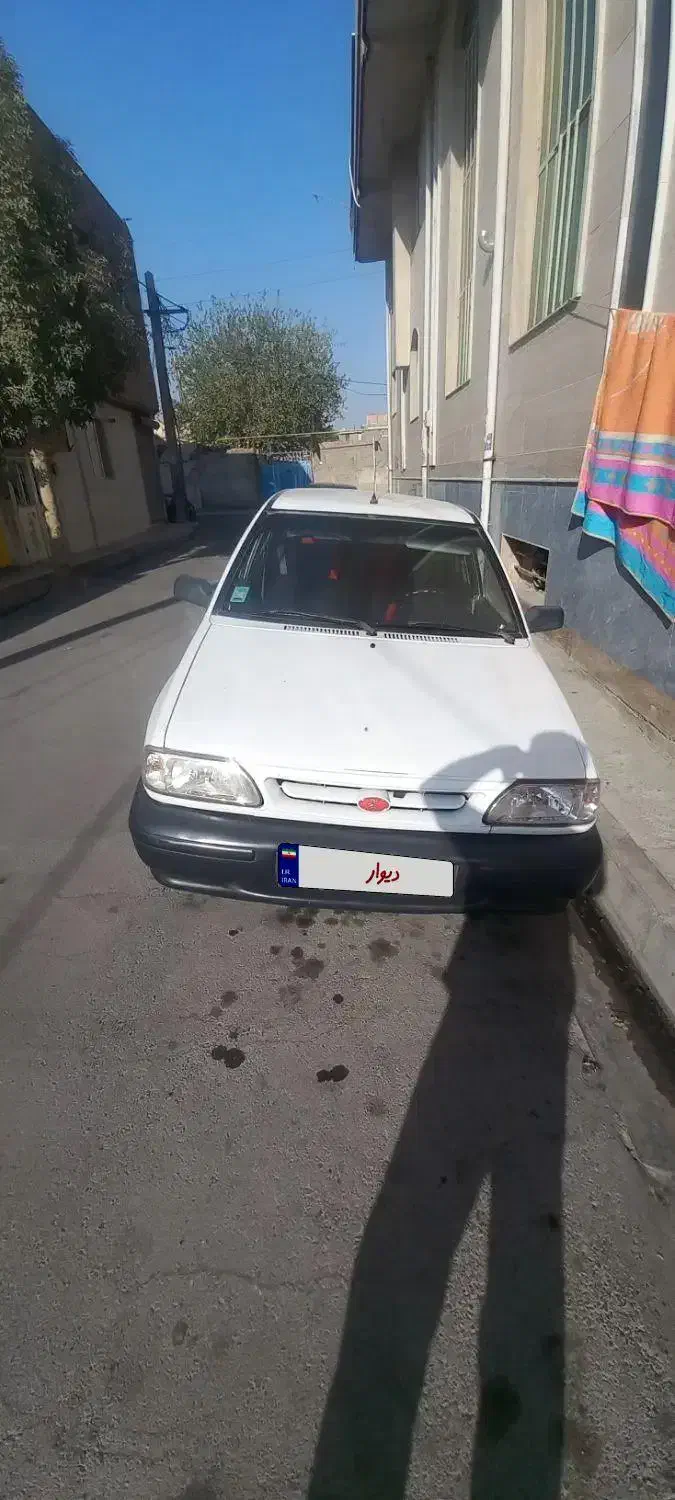 پراید مدل ۸۸ بدون رنگ شاسی سالم بدون ترک و جوش|خودرو سواری و وانت|اسلامشهر, مظفریه|دیوار