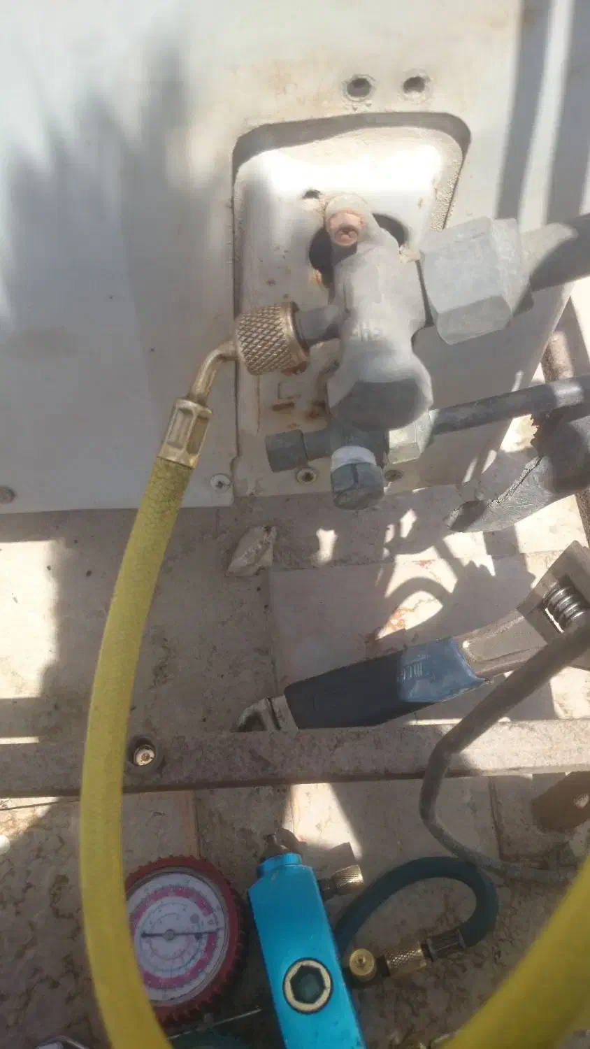 خدمات سرمایشی به صورت سیار در آبادان و اطراف|خدمات پیشه و مهارت|آبادان, |دیوار