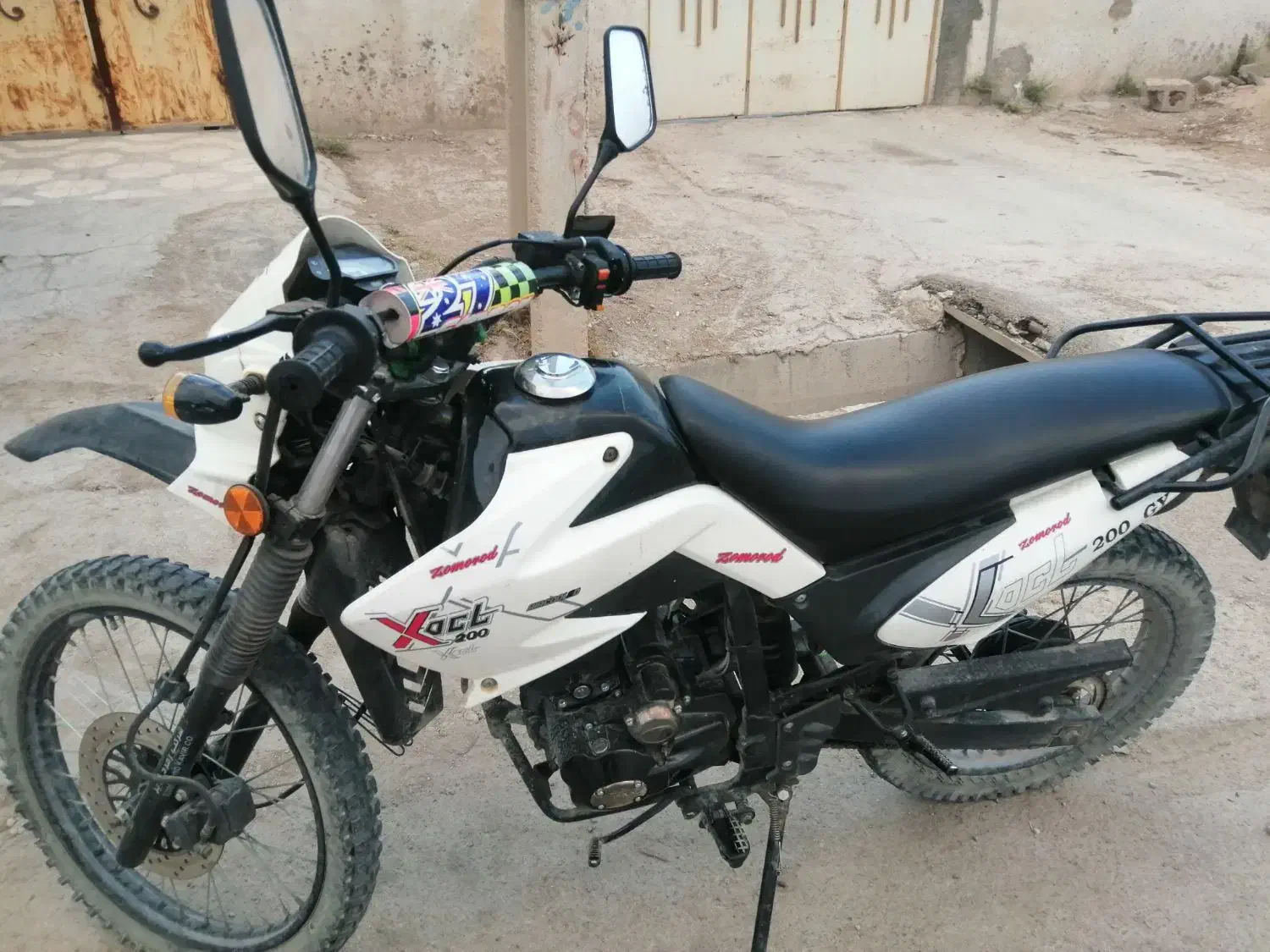 تریل 200 مدل 94 بکر|موتورسیکلت|جهرم, |دیوار