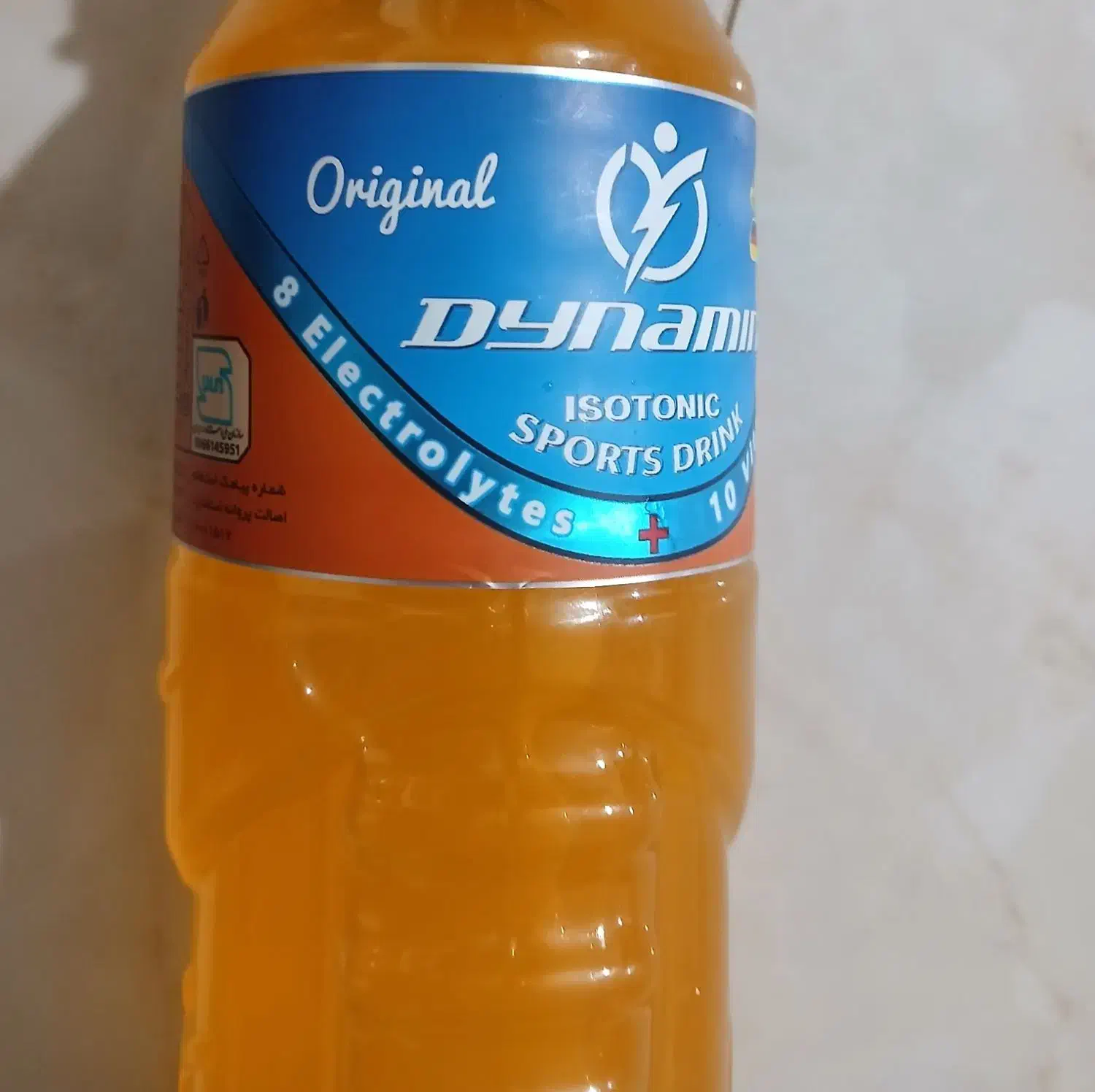 نوشیدنی داینامین ایزوتونیک|خوردنی و آشامیدنی|رشت, منظریه|دیوار