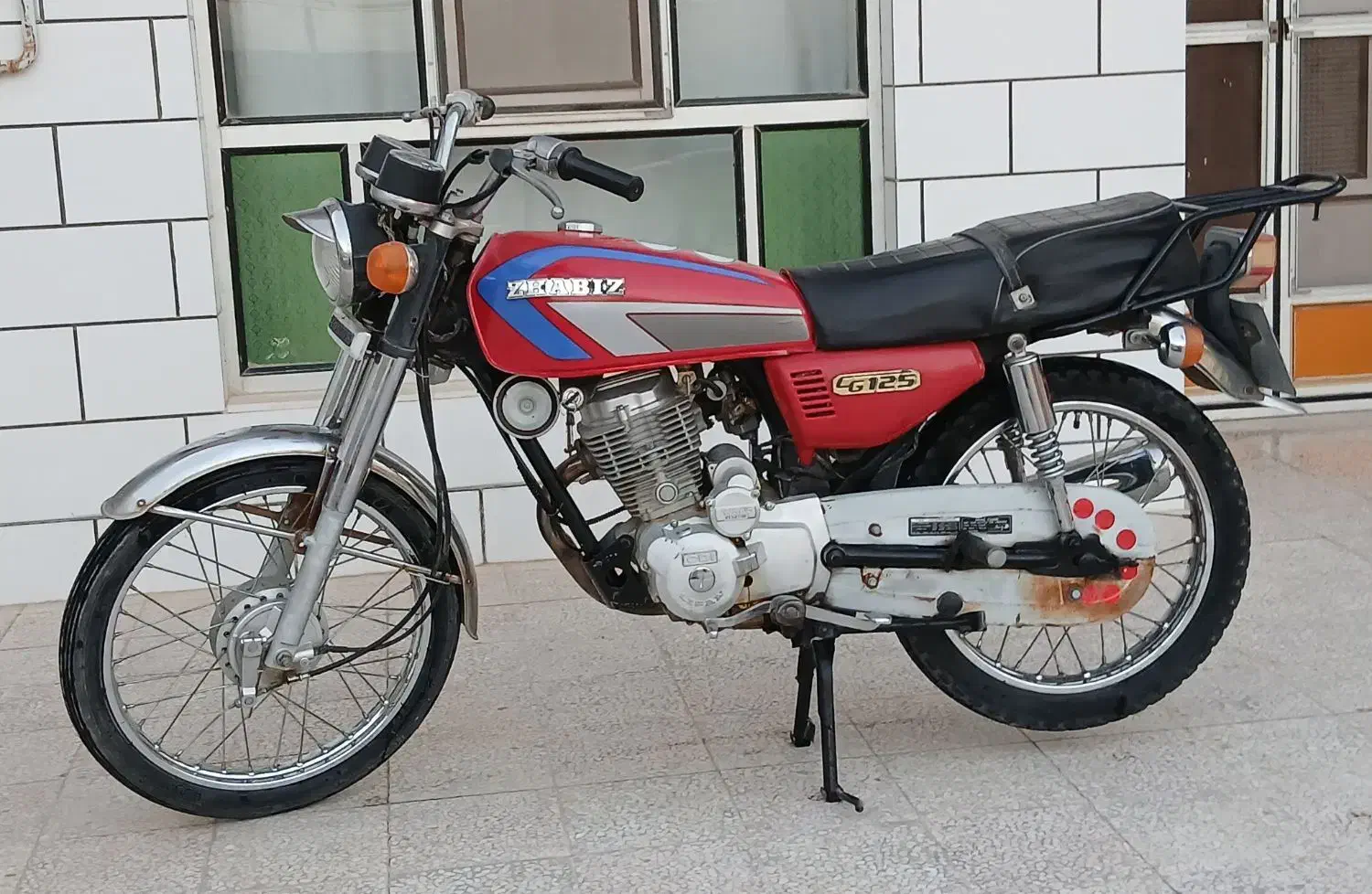 موتور ۱۵۰ مدل ۹۱|موتورسیکلت|آباده, |دیوار