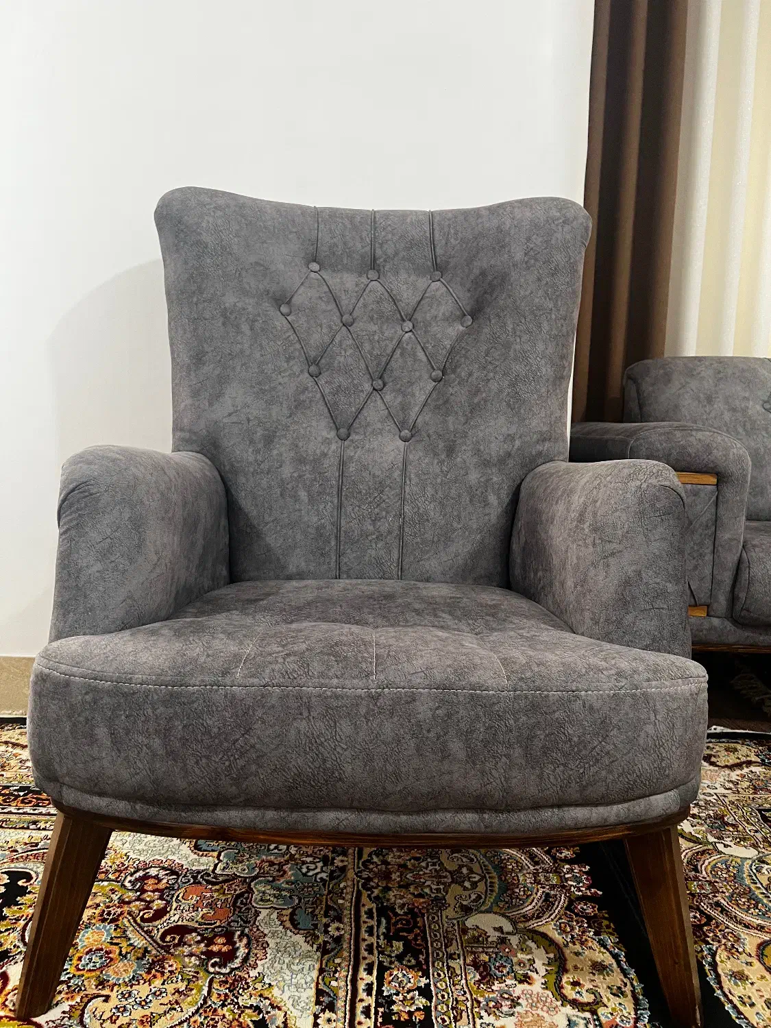 مبل در حد نو|مبلمان خانگی و میز عسلی|آق قلا, |دیوار