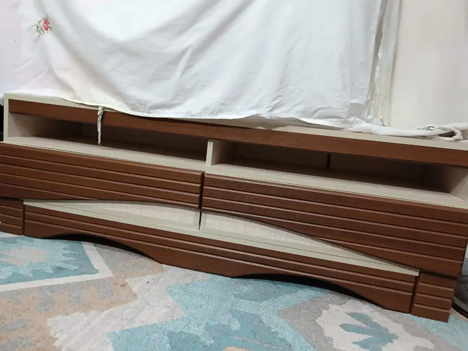 میز تلوزیون پازلی|میز تلویزیون|قم, حاج زینل|دیوار