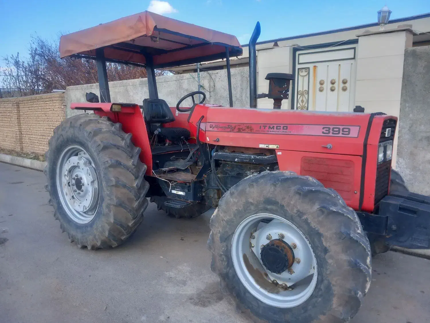 تراکتور ۳۹۹ جفت مدل ۹۳|خودرو سنگین|بشاریات, |دیوار