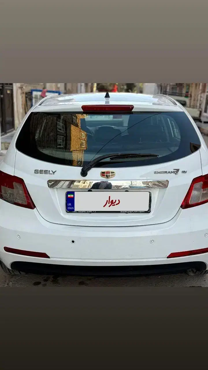 جیلی امگرند Rv7 اتومات|خودرو سواری و وانت|تهران, سعادت‌آباد|دیوار