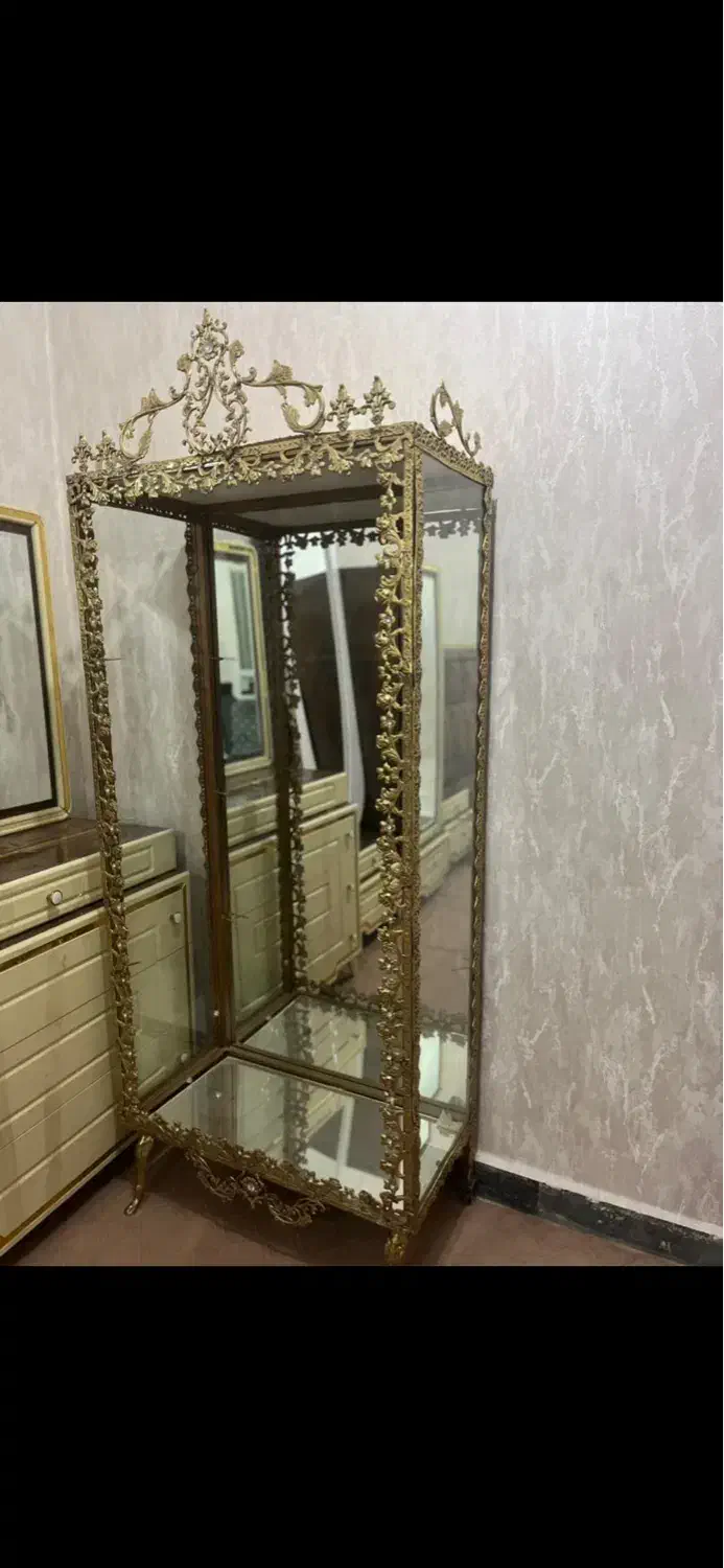 بوفه برنز سنگین و اصل|بوفه، ویترین، کنسول|دزفول, |دیوار