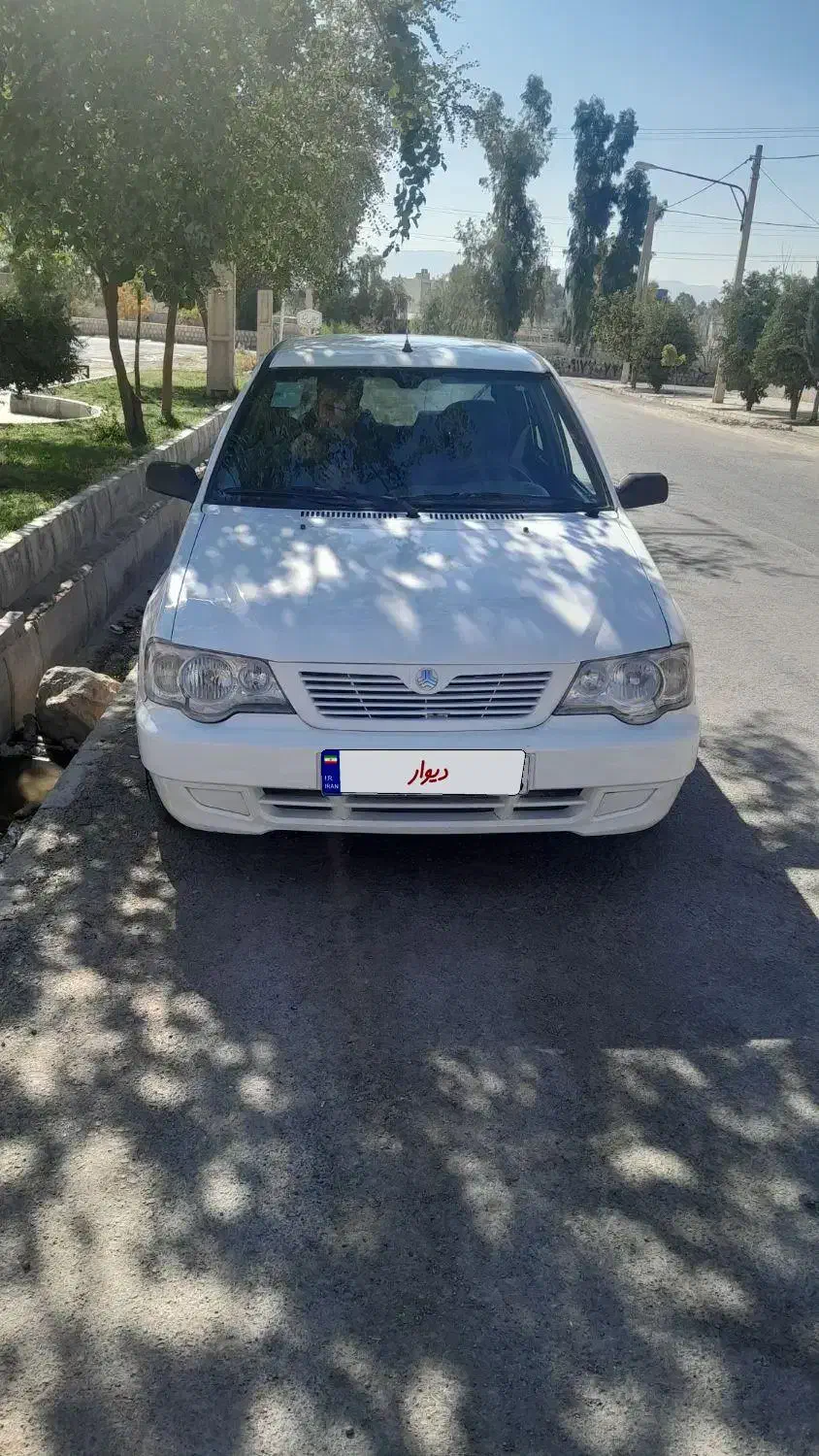 پراید ۱۱۱ ۹۸|خودرو سواری و وانت|فیروزآباد (فارس), |دیوار