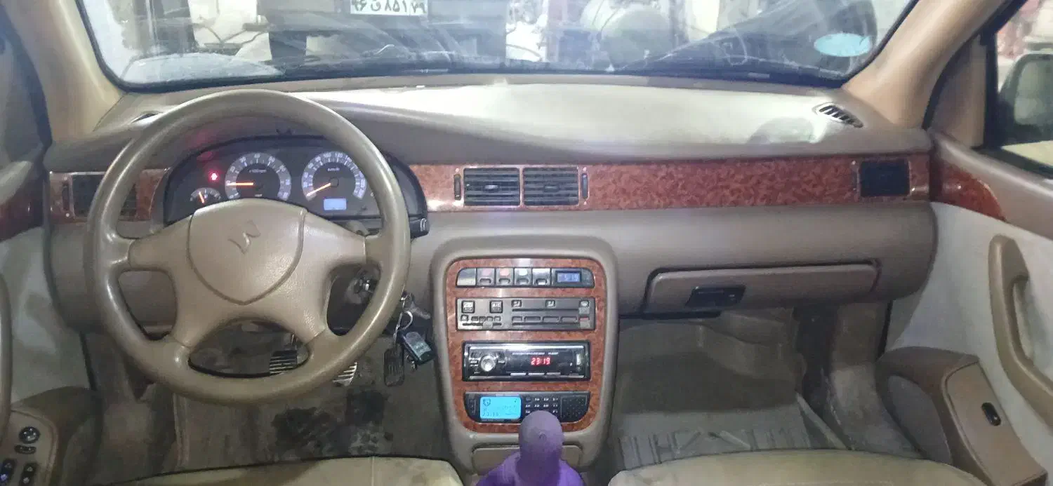 سمندEF7 مدل89|خودرو سواری و وانت|محمدیه-قزوین, |دیوار