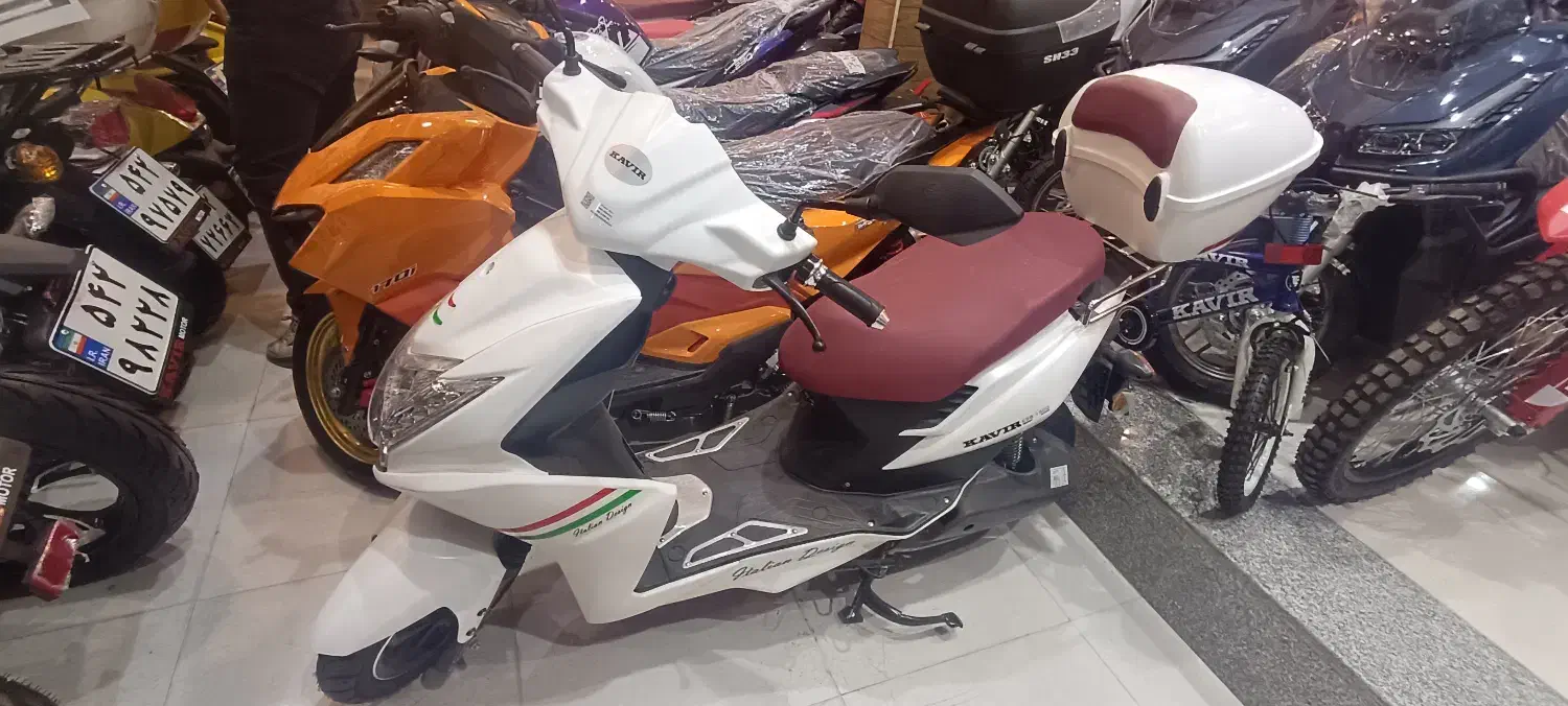 موتور برقی کویر موتور|موتورسیکلت|بروجرد, |دیوار