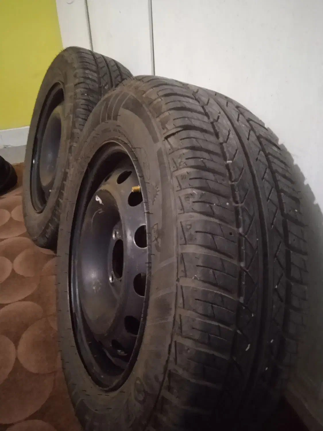 رینگ ولاستیک|قطعات یدکی و لوازم جانبی|شاهین‌شهر, شهرک سایت|دیوار