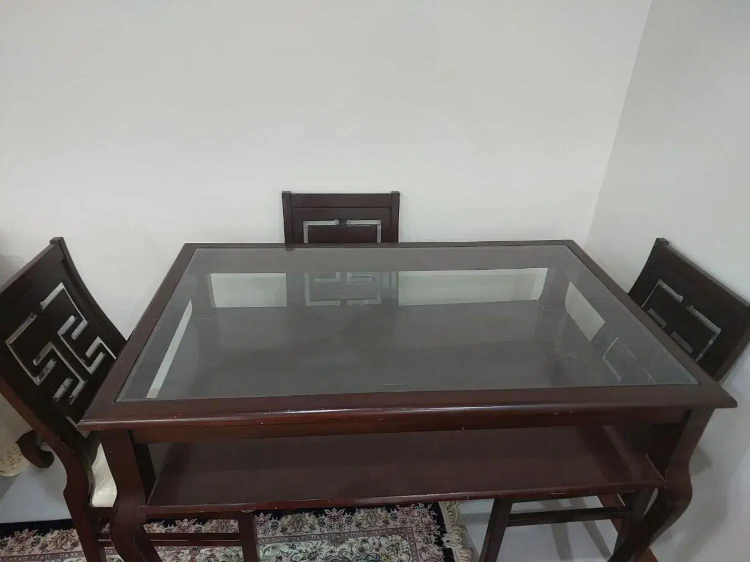 میز ناهار خوری ۴ نفره|میز و صندلی غذاخوری|تهران, حکیمیه|دیوار