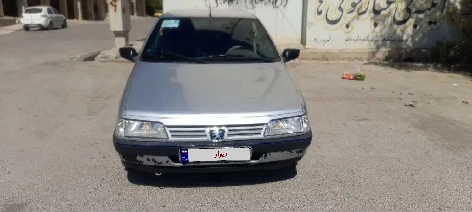 پژو 405 GLX - دوگانه سوز CNG، مدل ۱۳۹۶|خودرو سواری و وانت|آبدانان, |دیوار