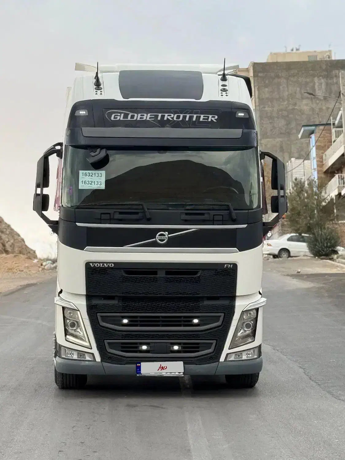 اف اچ ۵۰۰ولو۵۰۰|خودرو سنگین|نهاوند, |دیوار