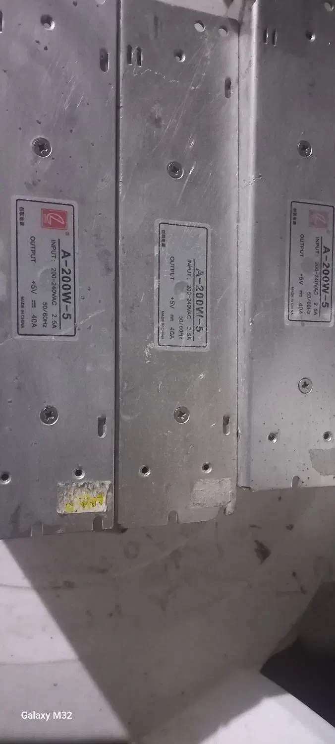 ۳ عدد سوئیچینگ منبع تغذیه ۱۲ولت ۴۰وات|دوربین عکاسی و فیلم‌برداری|مینودشت, |دیوار