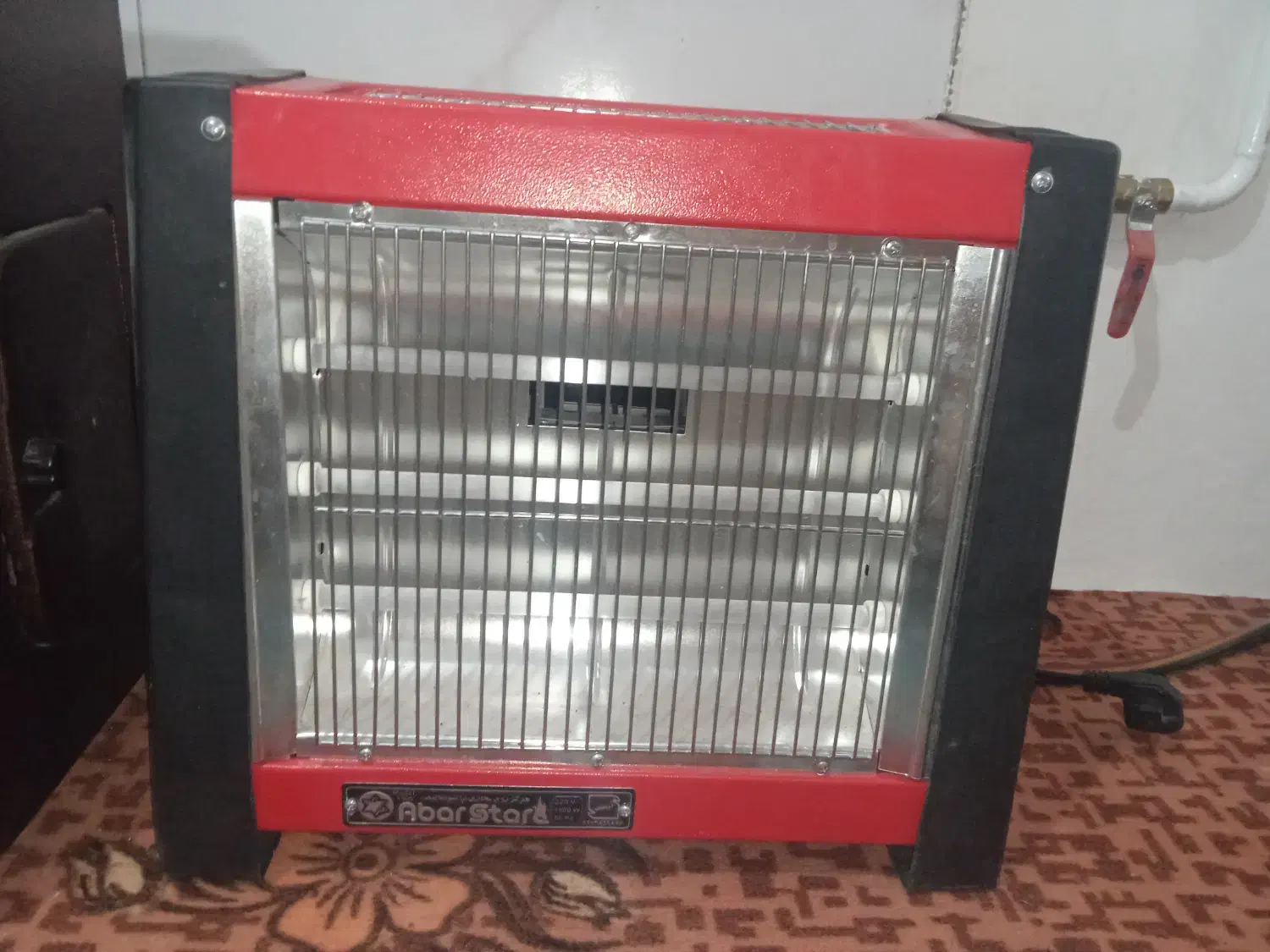 بخاری فن دار برقی|بخاری، هیتر، شومینه|بم, |دیوار