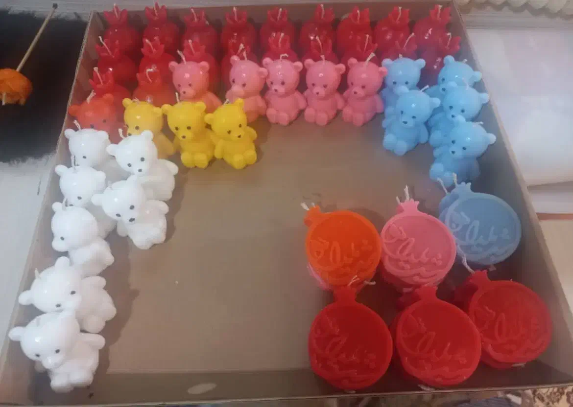 شمع های خاص|صنایع دستی و سایر لوازم تزئینی|اردبیل, |دیوار