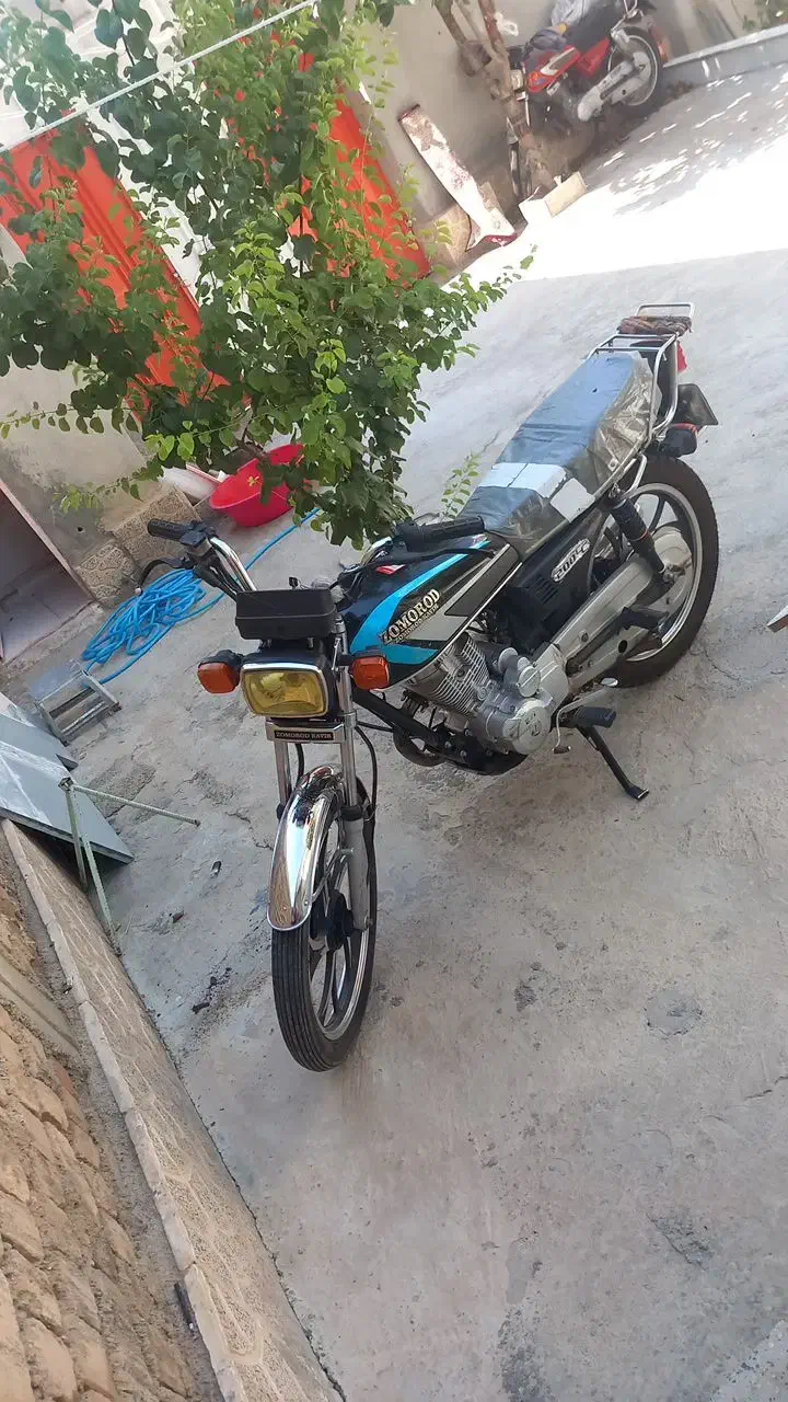 موتور زمره کویر ۲۰۰ مدل ۹۹|موتورسیکلت|نهاوند, |دیوار