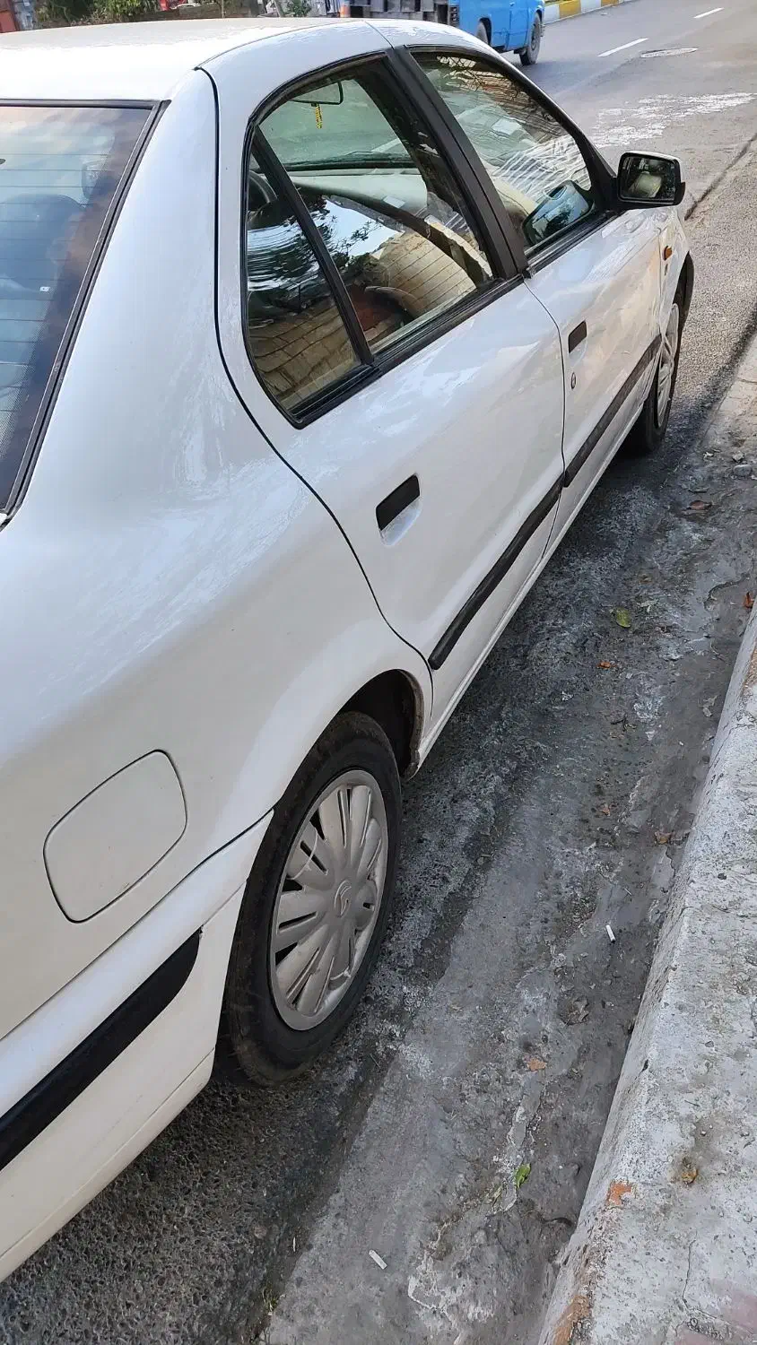 فروش یک دستگاه سمند ef7 پایه گازسوز مدل 94|خودرو سواری و وانت|رامسر, |دیوار