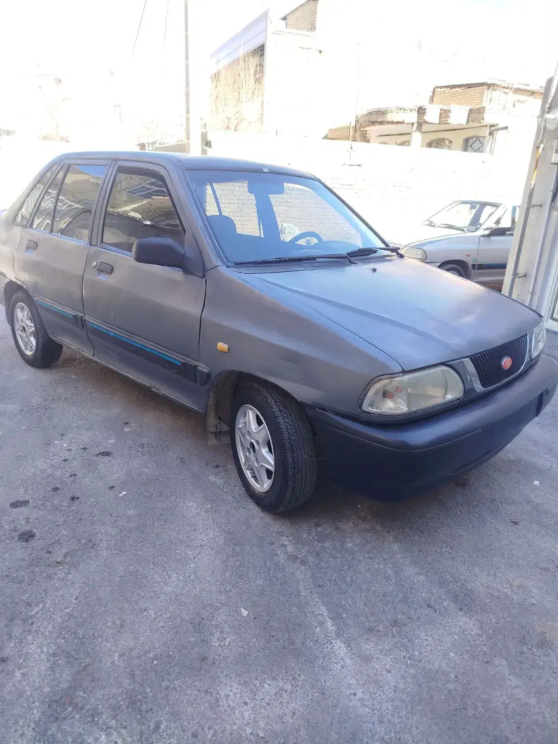 پراید خونگی|خودرو سواری و وانت|لردگان, |دیوار